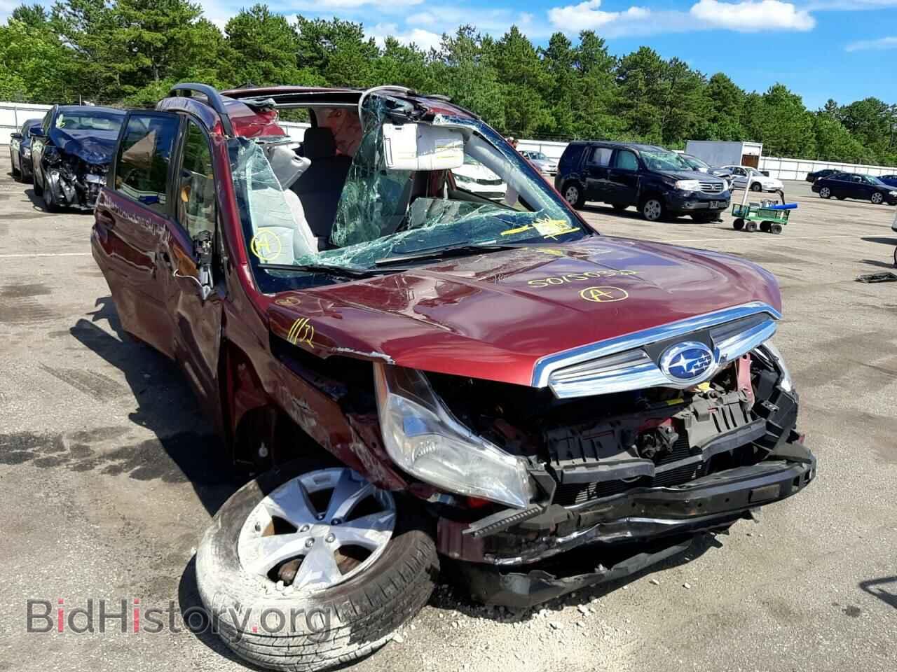 2015 SUBARU FORESTER - VIN: JF2SJADC7FH545141 - Фото 9