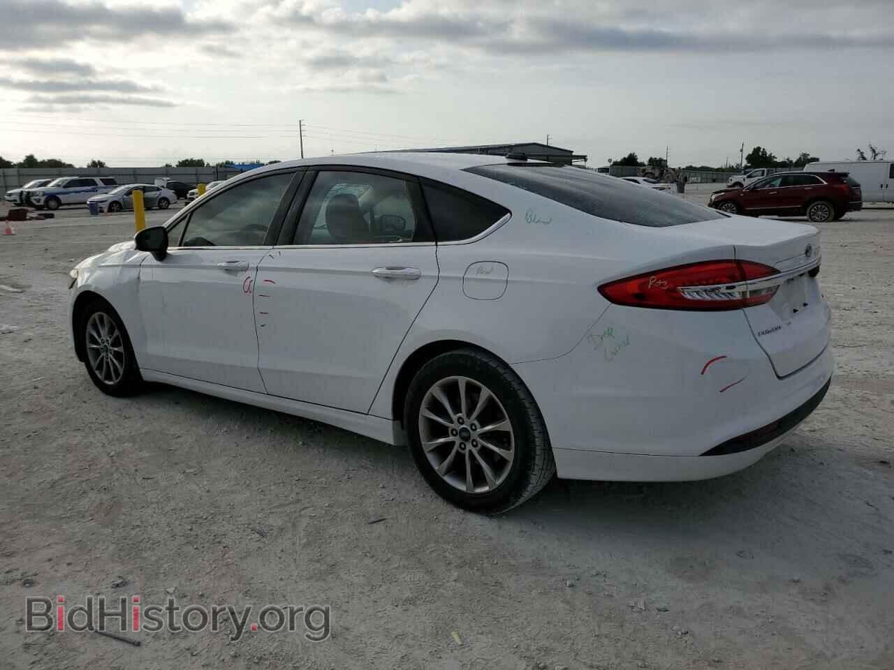 2017 FORD FUSION - VIN: 3FA6P0H78HR326721 - Фото 2
