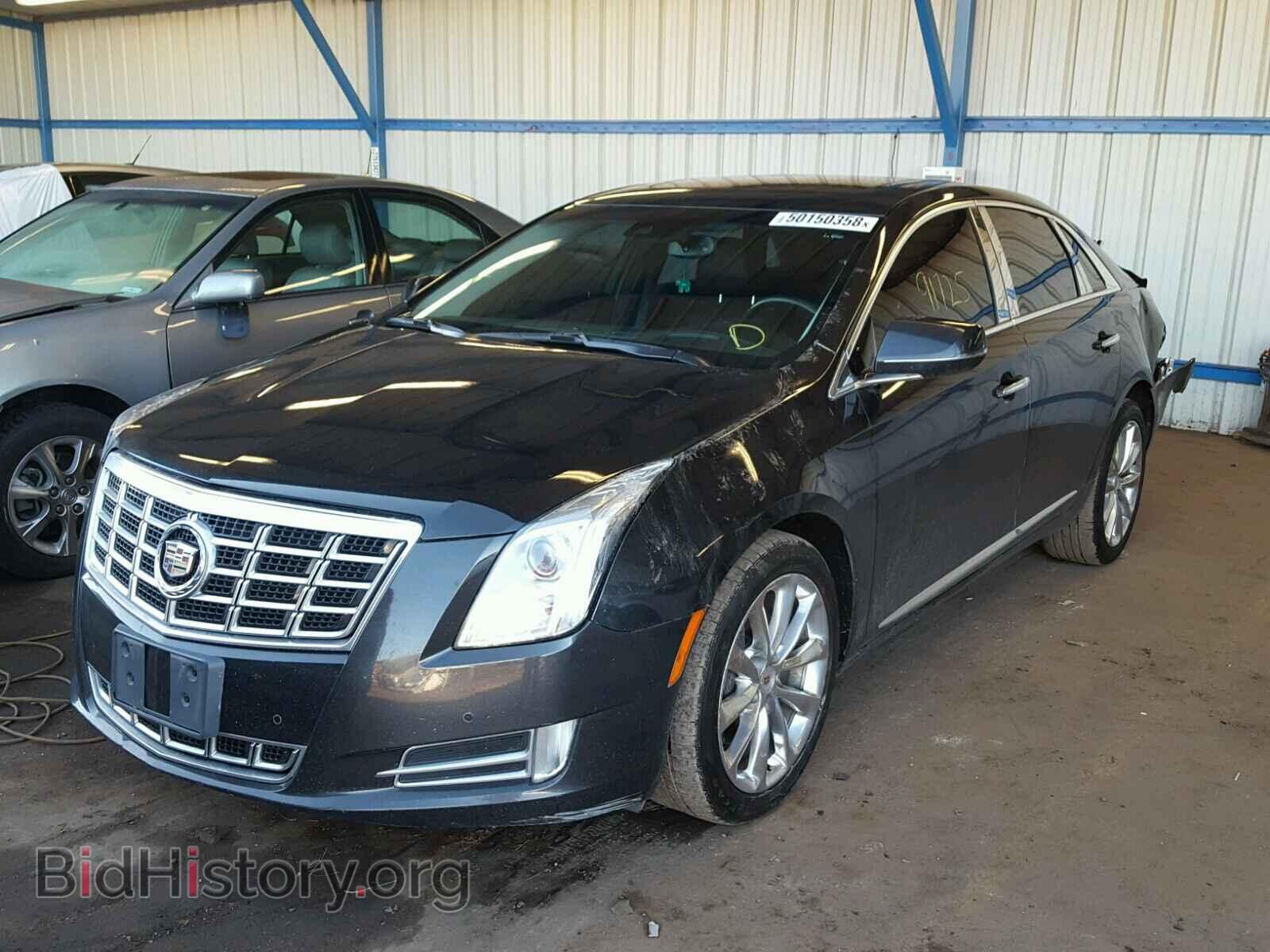 2013 CADILLAC XTS - VIN: 2G61T5S38D9141509 - Фото 2