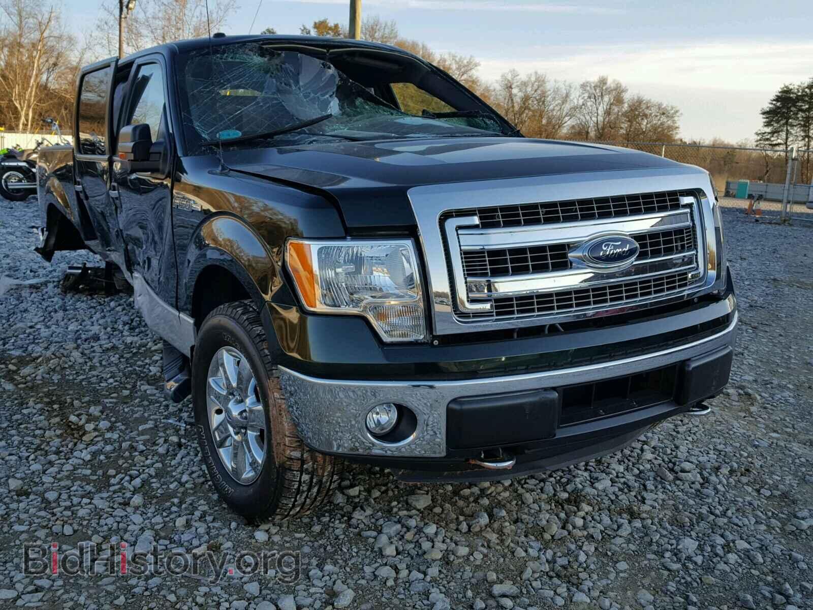 Photo 1FTFW1EFXEFB83455 - FORD F150 2014