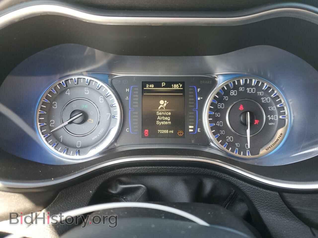 2016 CHRYSLER 200 - VIN: 1C3CCCAB3GN132239 - Фото 9