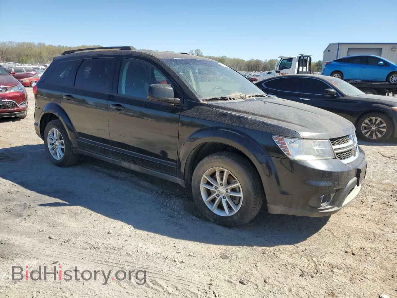 2015 DODGE JOURNEY - VIN: 3C4PDCBB3FT738566 - Фото 4