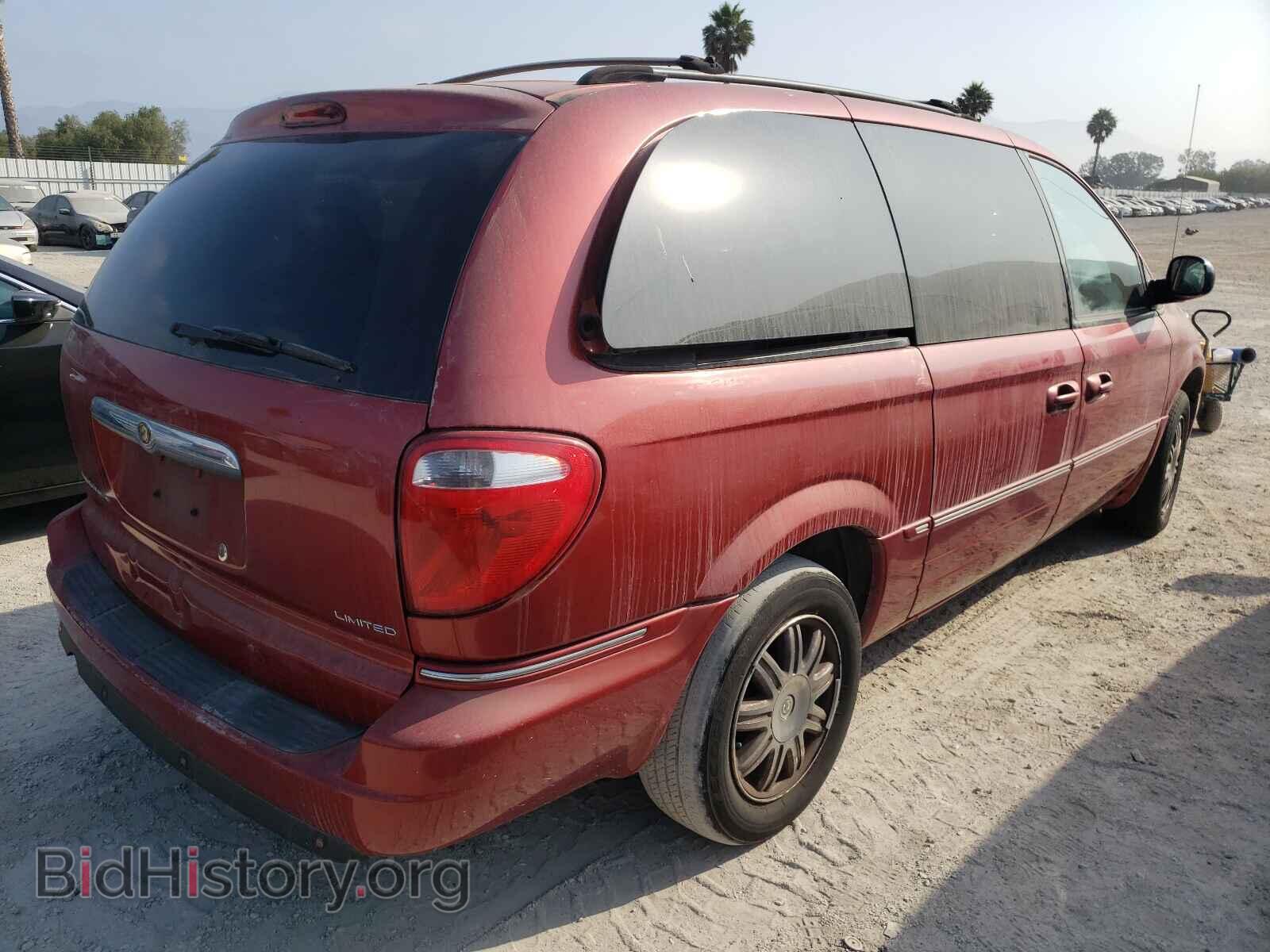 2007 CHRYSLER MINIVAN - VIN: 2A4GP64LX7R217292 - Фото 4