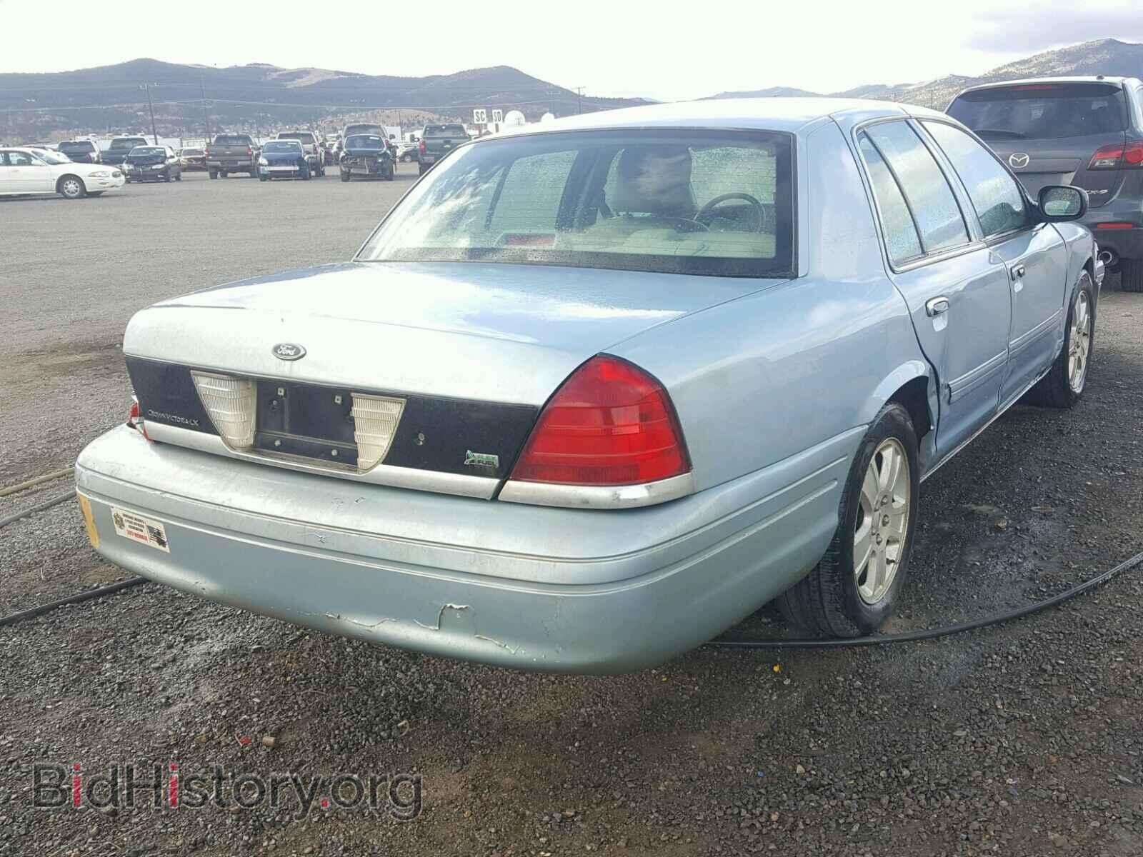 2011 FORD CROWN VIC - VIN: 2FABP7EV4BX130181 - Фото 4