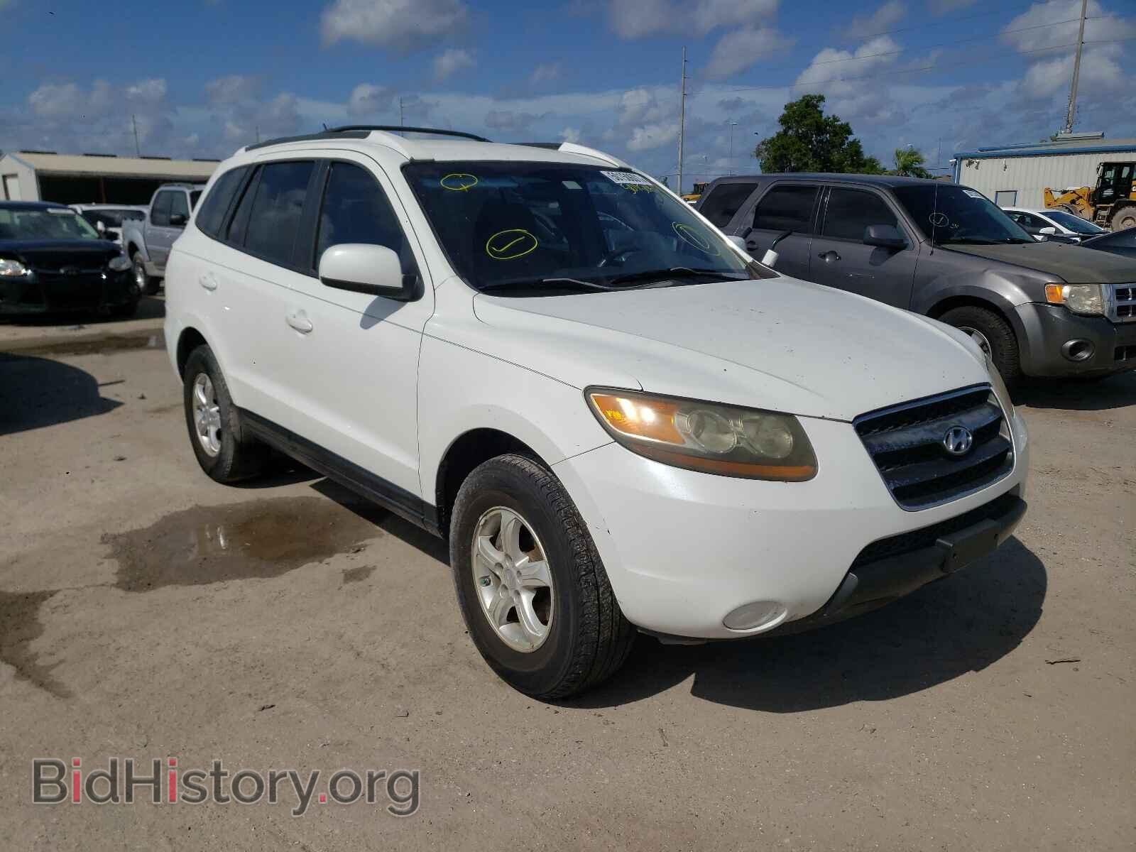 Photo 5NMSG73D37H077726 - HYUNDAI SANTA FE 2007