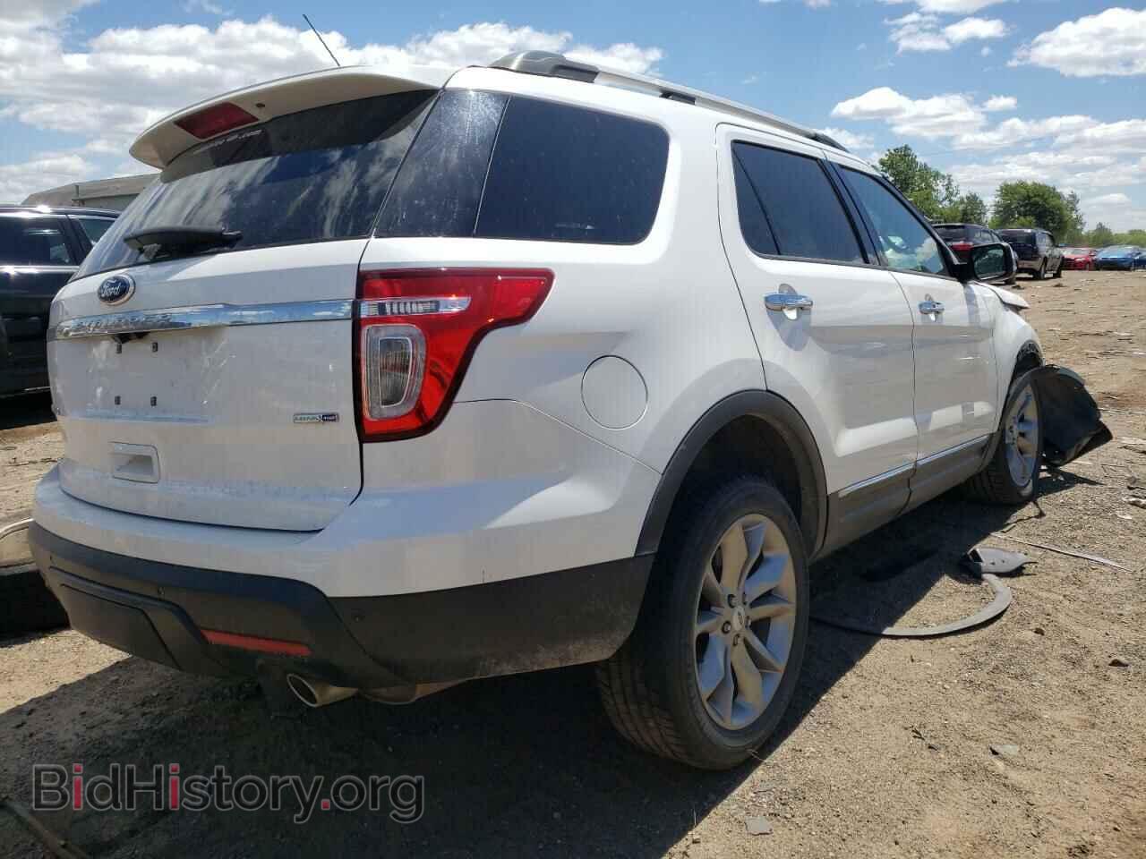 2015 FORD EXPLORER - VIN: 1FM5K8F83FGA39611 - Фото 4