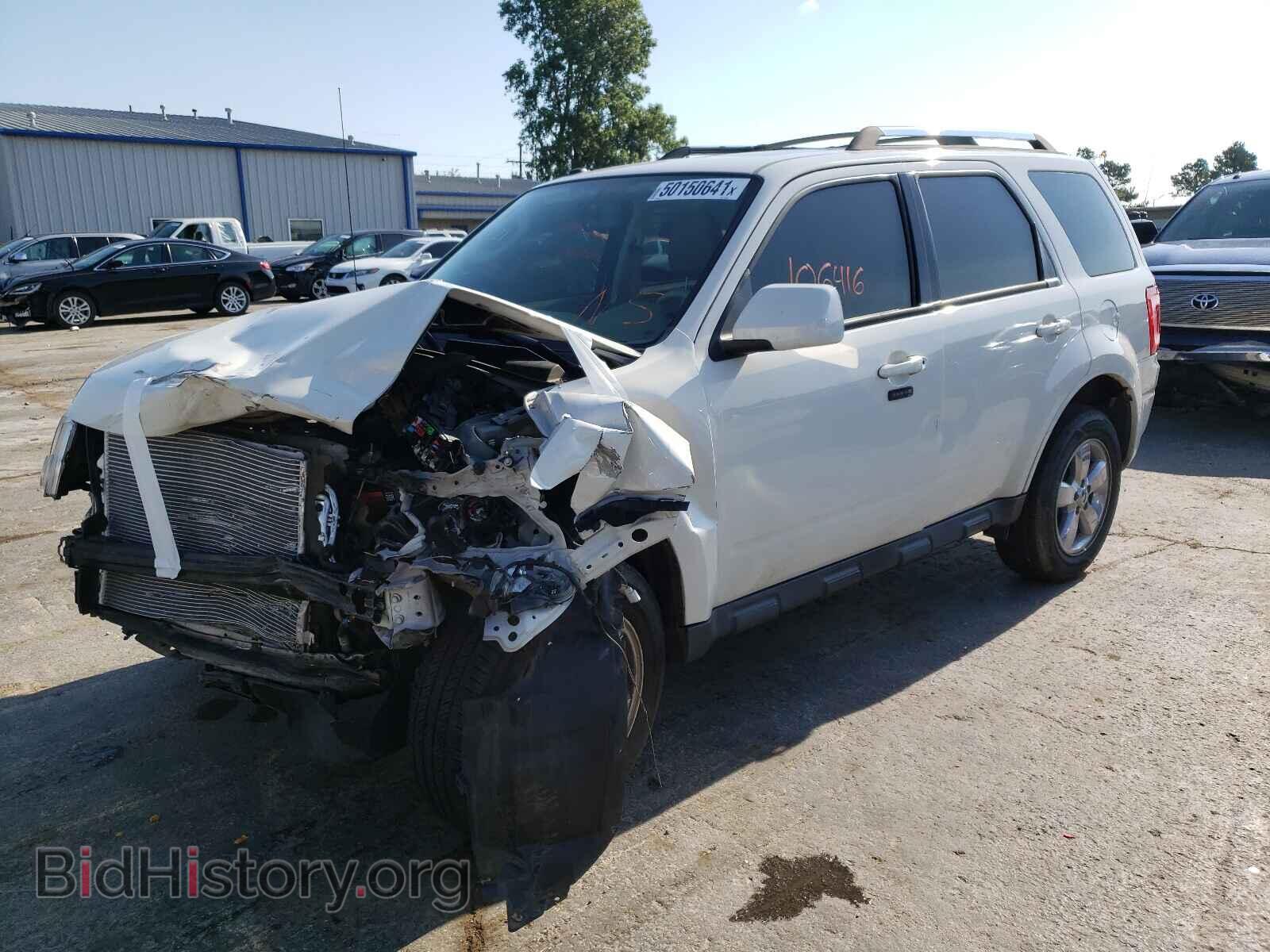 2012 FORD ESCAPE - VIN: 1FMCU9E79CKC53852 - Фото 2