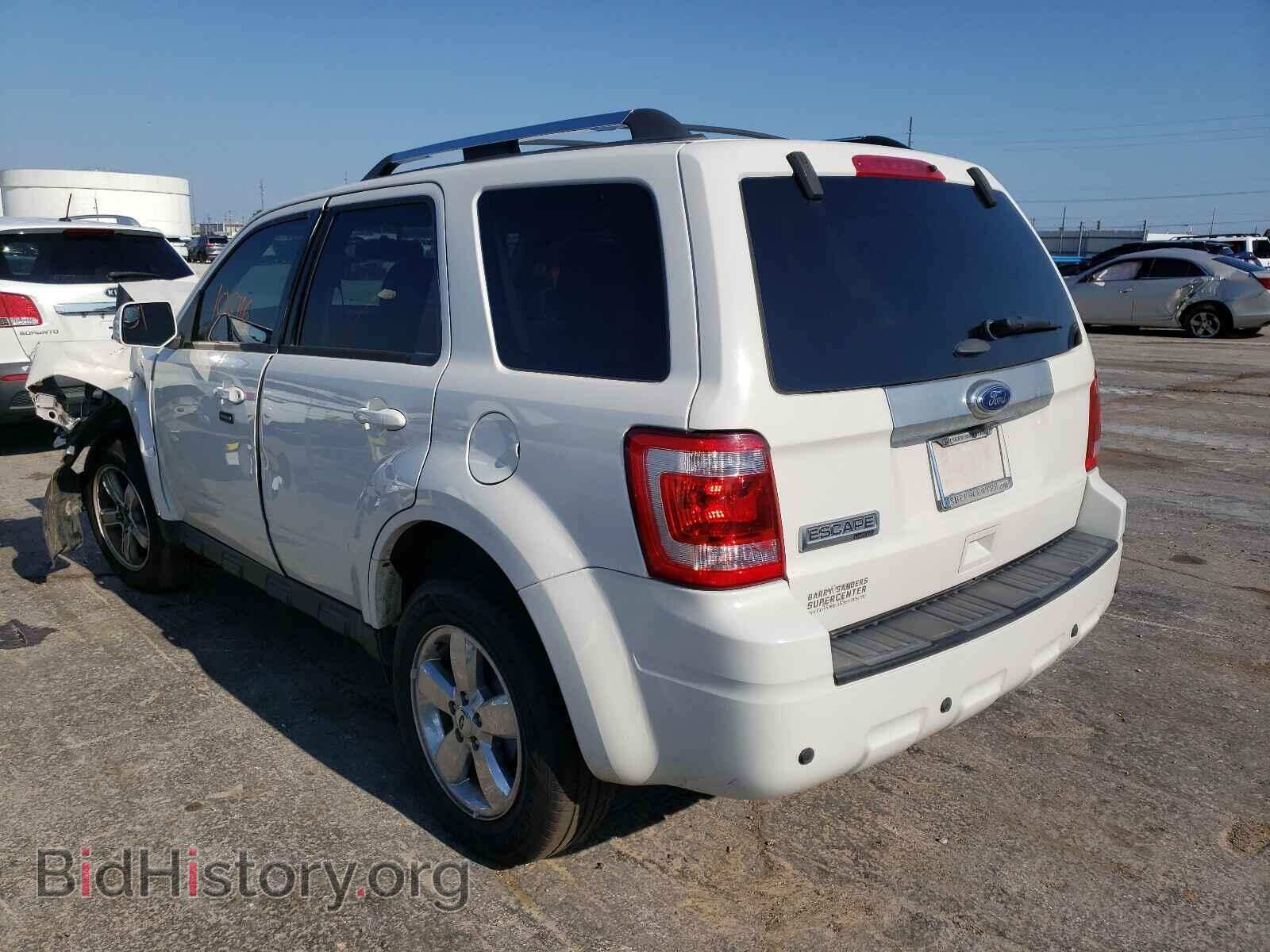 2012 FORD ESCAPE - VIN: 1FMCU9E79CKC53852 - Фото 3