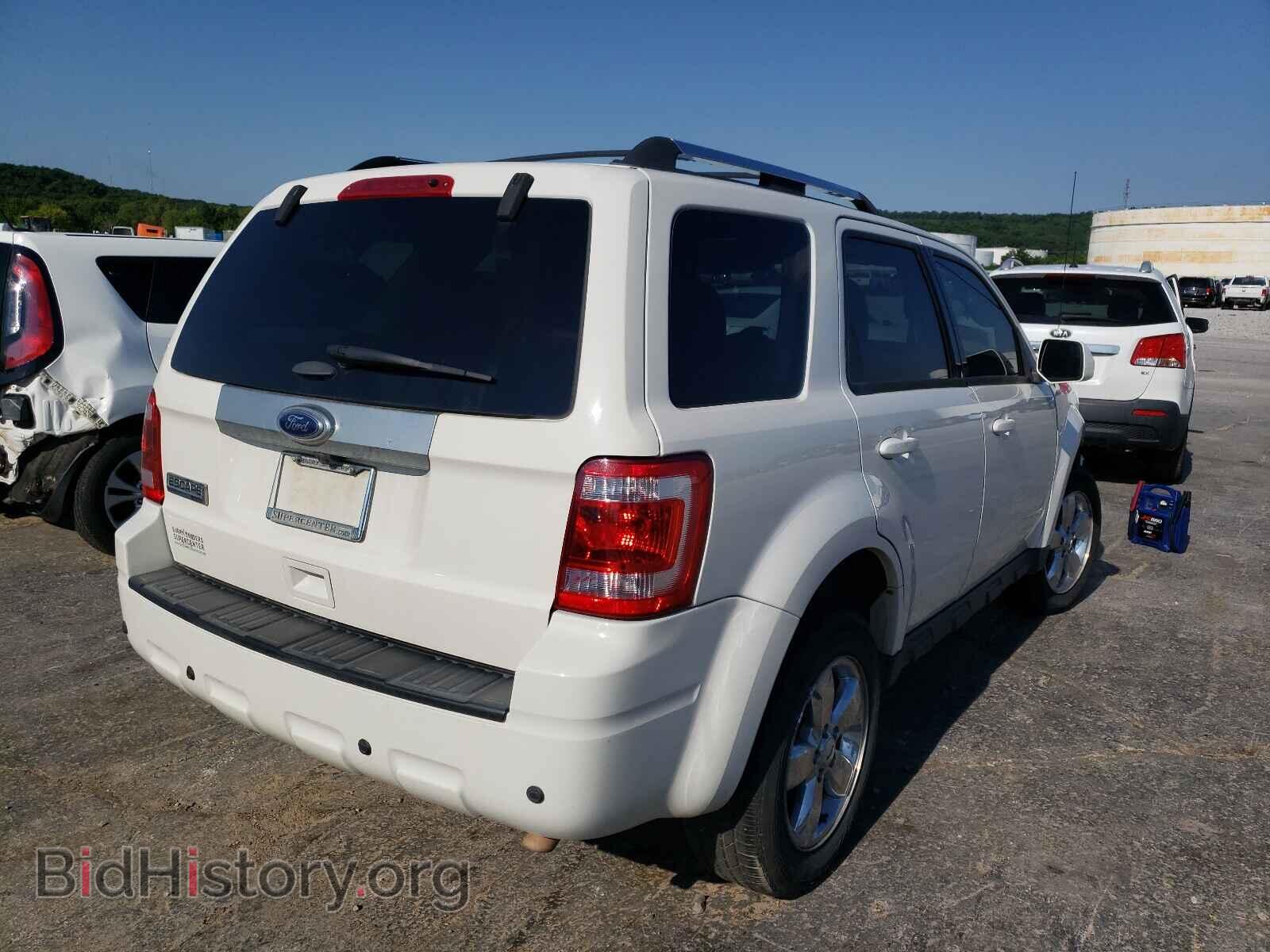 2012 FORD ESCAPE - VIN: 1FMCU9E79CKC53852 - Фото 4