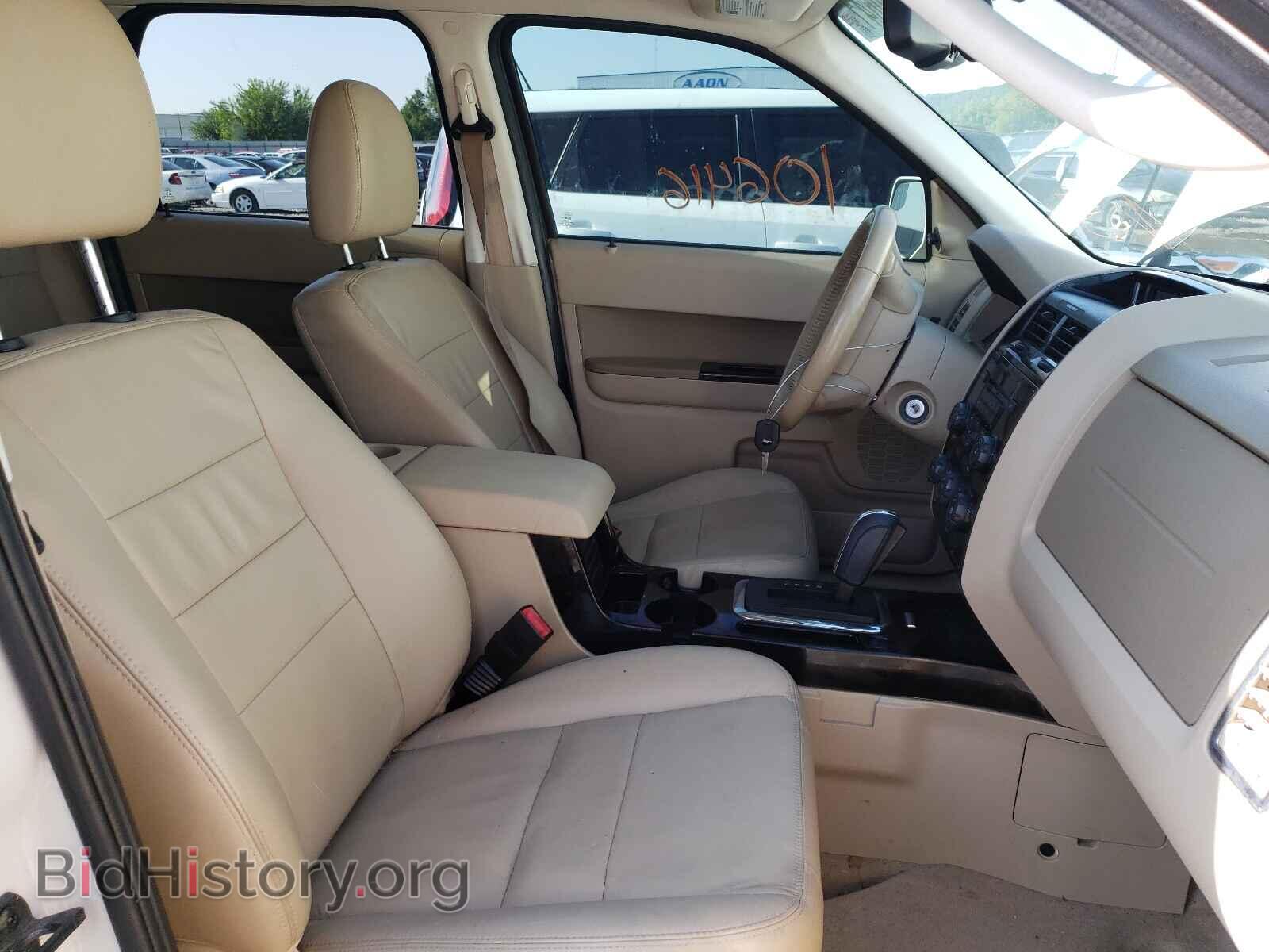 2012 FORD ESCAPE - VIN: 1FMCU9E79CKC53852 - Фото 5