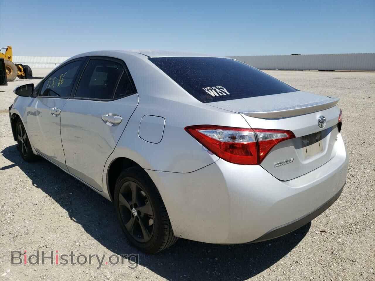 2015 TOYOTA COROLLA - VIN: 5YFBURHE6FP311044 - Фото 3