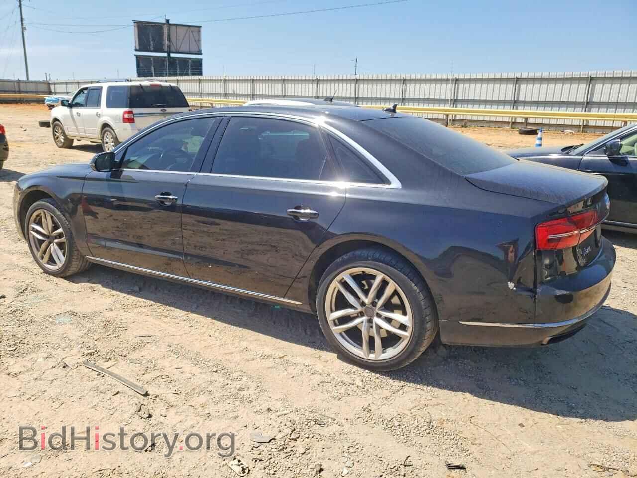 2015 AUDI A8 - VIN: WAU32AFD1FN005711 - Фото 2