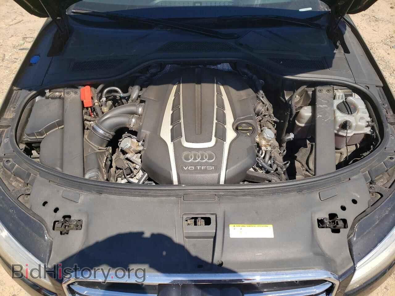 2015 AUDI A8 - VIN: WAU32AFD1FN005711 - Фото 11