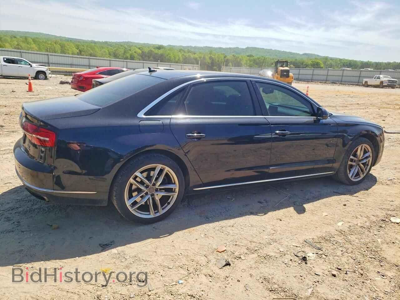 2015 AUDI A8 - VIN: WAU32AFD1FN005711 - Фото 3