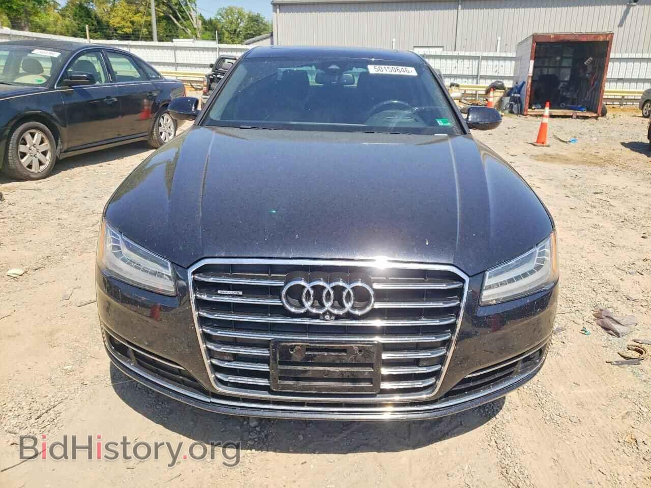 2015 AUDI A8 - VIN: WAU32AFD1FN005711 - Фото 5