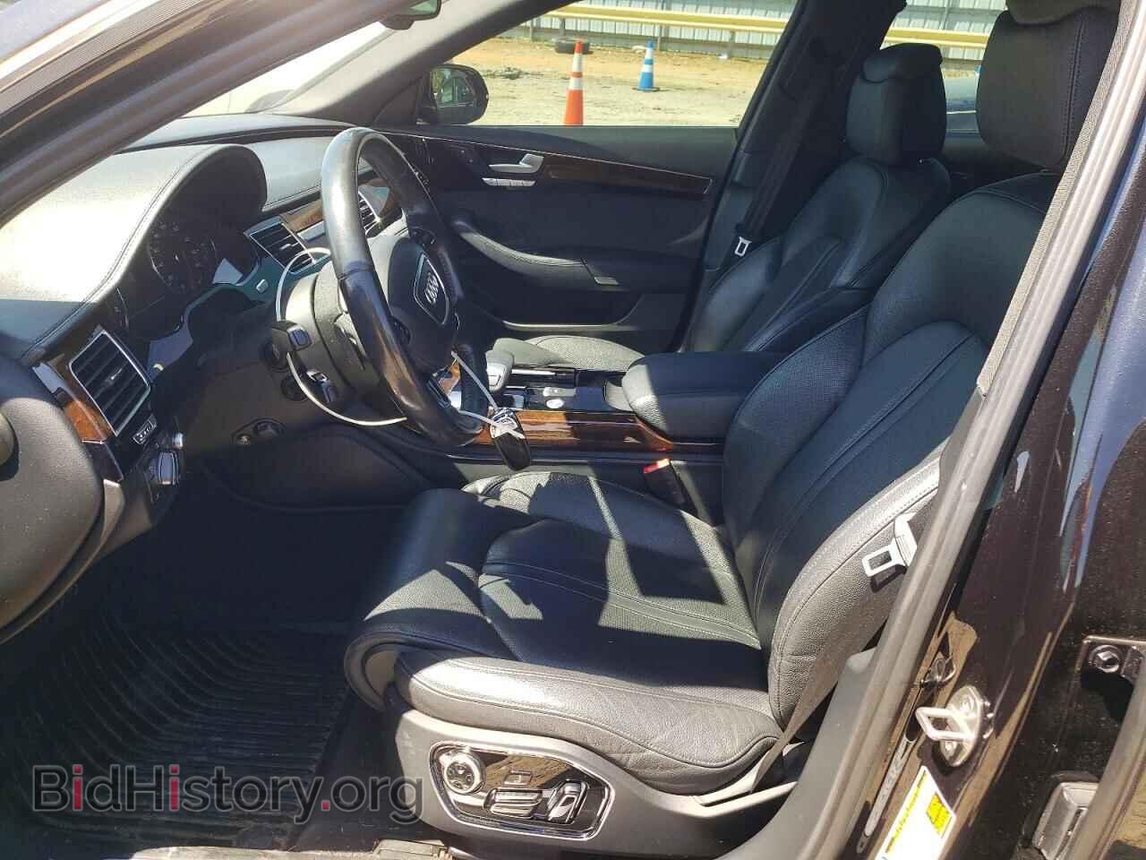 2015 AUDI A8 - VIN: WAU32AFD1FN005711 - Фото 7