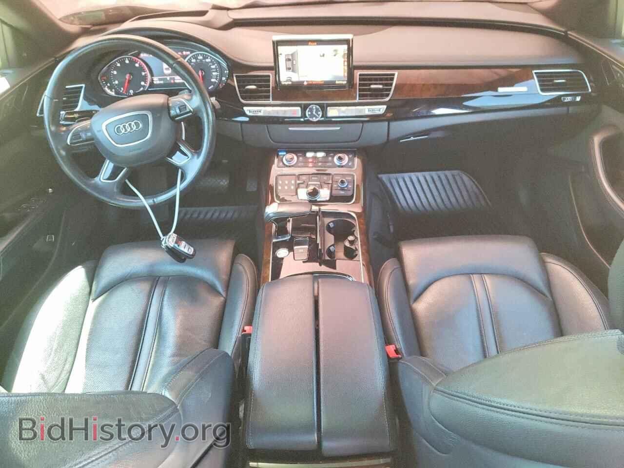 2015 AUDI A8 - VIN: WAU32AFD1FN005711 - Фото 8