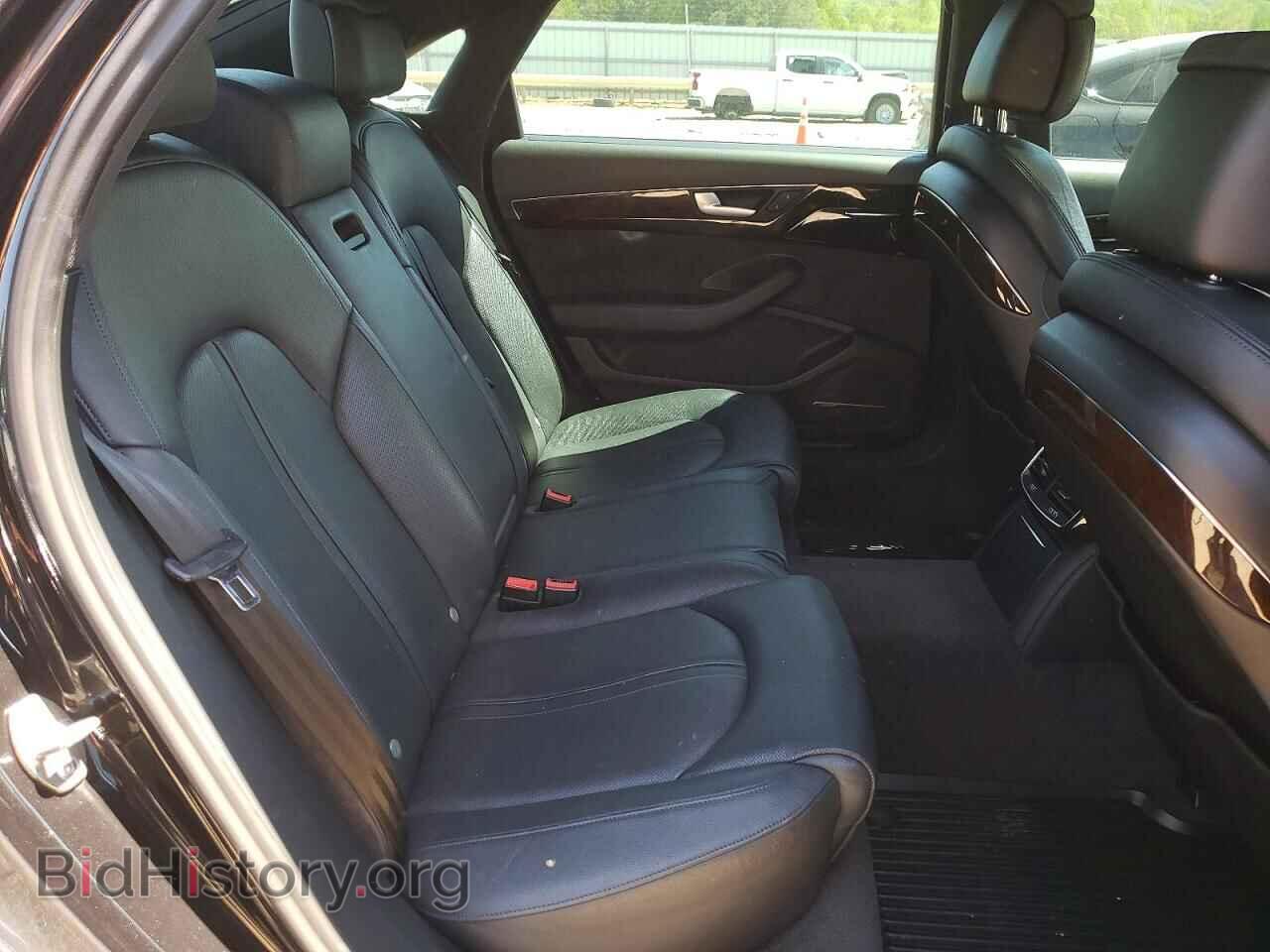 2015 AUDI A8 - VIN: WAU32AFD1FN005711 - Фото 10