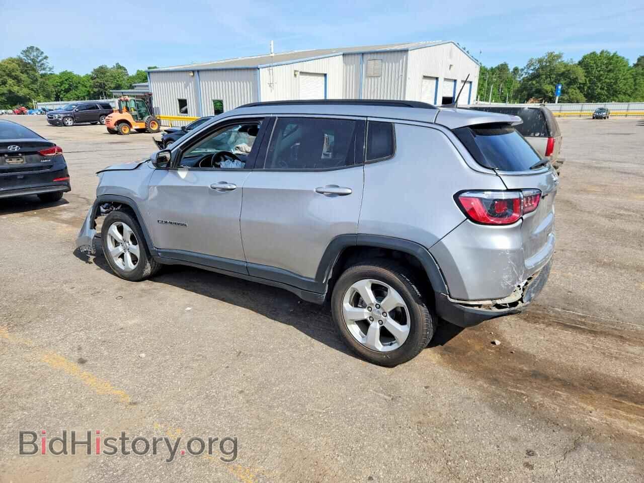 2019 JEEP COMPASS - VIN: 3C4NJCBB8KT835255 - Фото 2