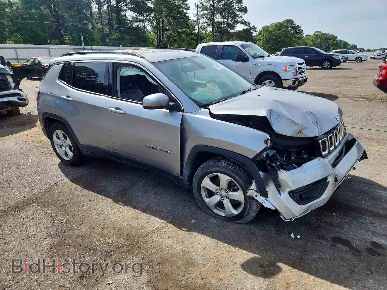 2019 JEEP COMPASS - VIN: 3C4NJCBB8KT835255 - Фото 4