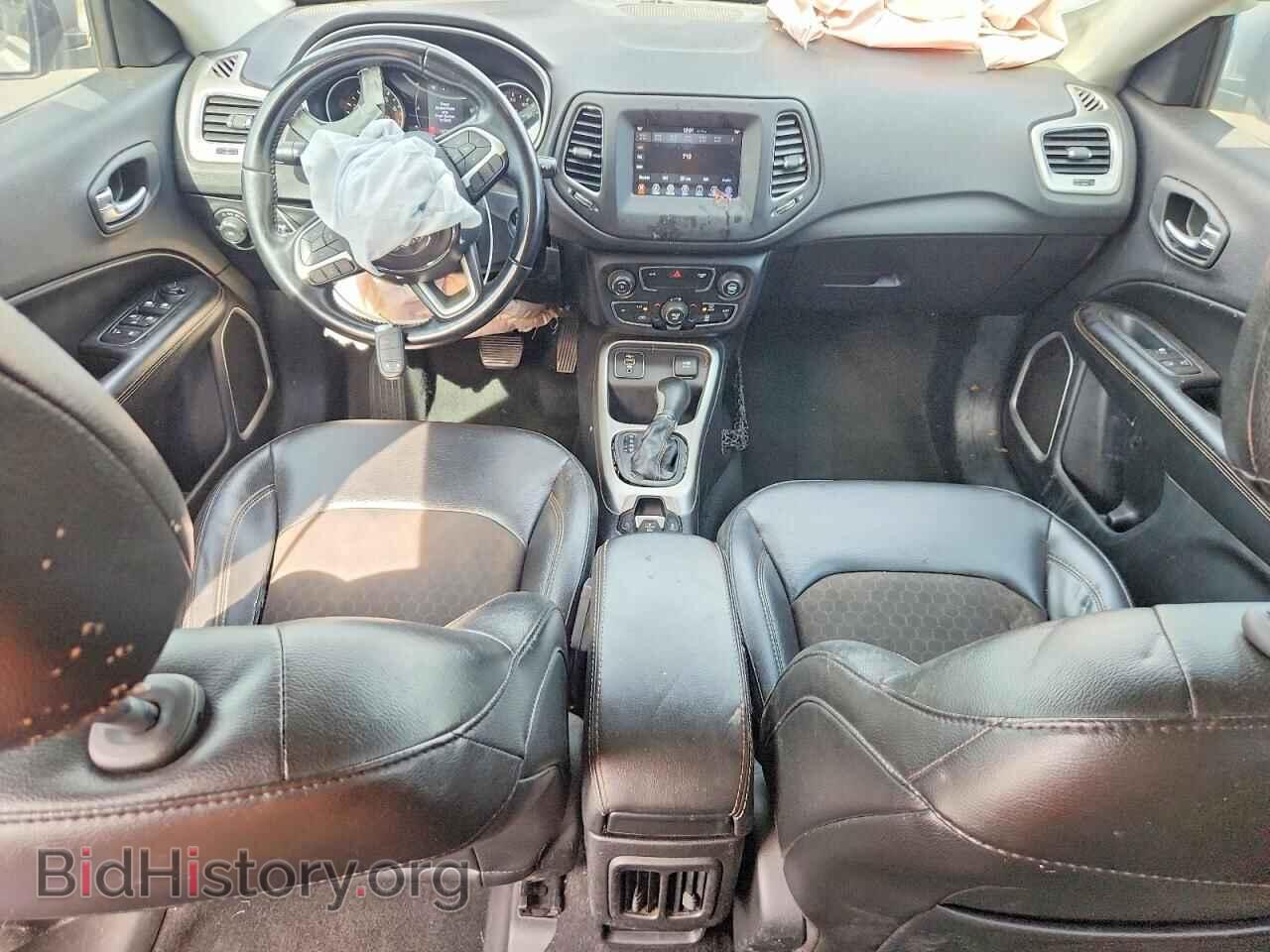 2019 JEEP COMPASS - VIN: 3C4NJCBB8KT835255 - Фото 8