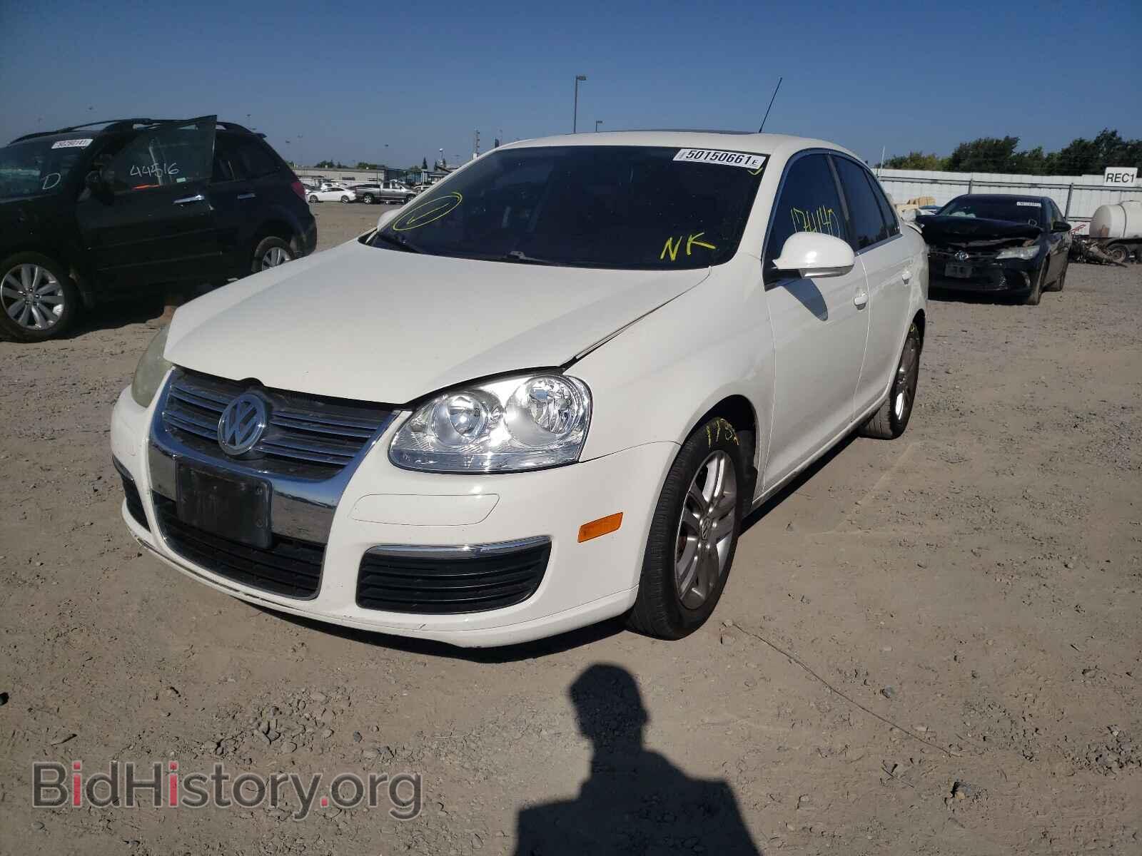2007 VOLKSWAGEN JETTA - VIN: 3VWEG71K77M122093 - Фото 2