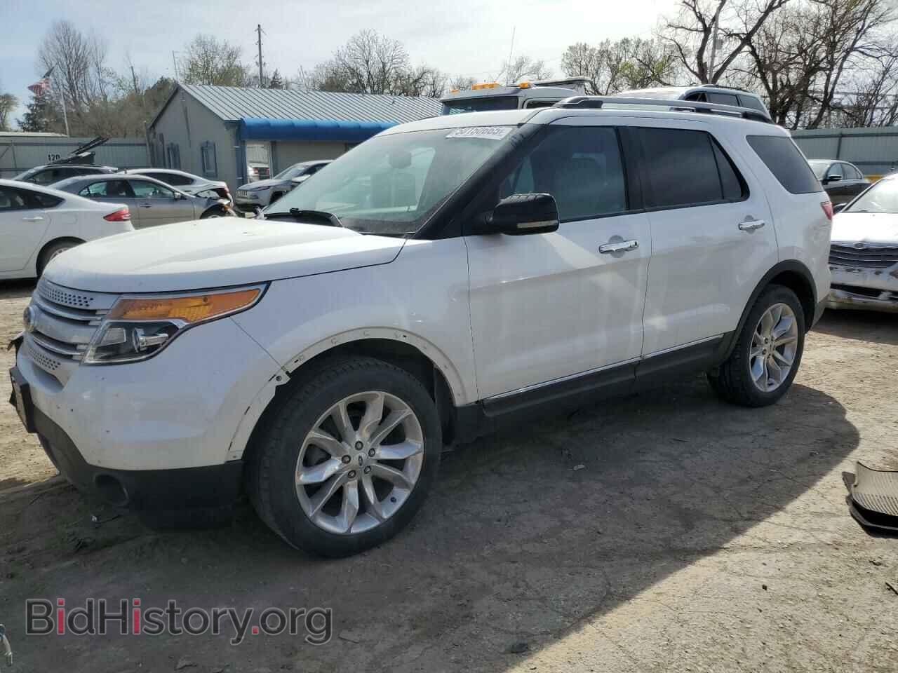 Фотография 1FMHK8D86CGA36259 - FORD EXPLORER 2012