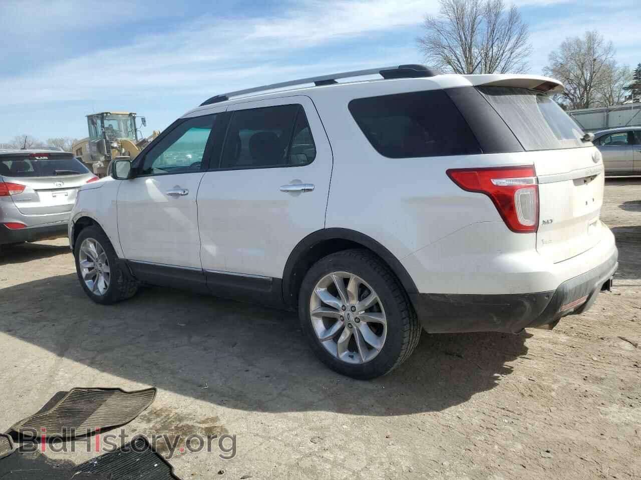 2012 FORD EXPLORER - VIN: 1FMHK8D86CGA36259 - Фото 2