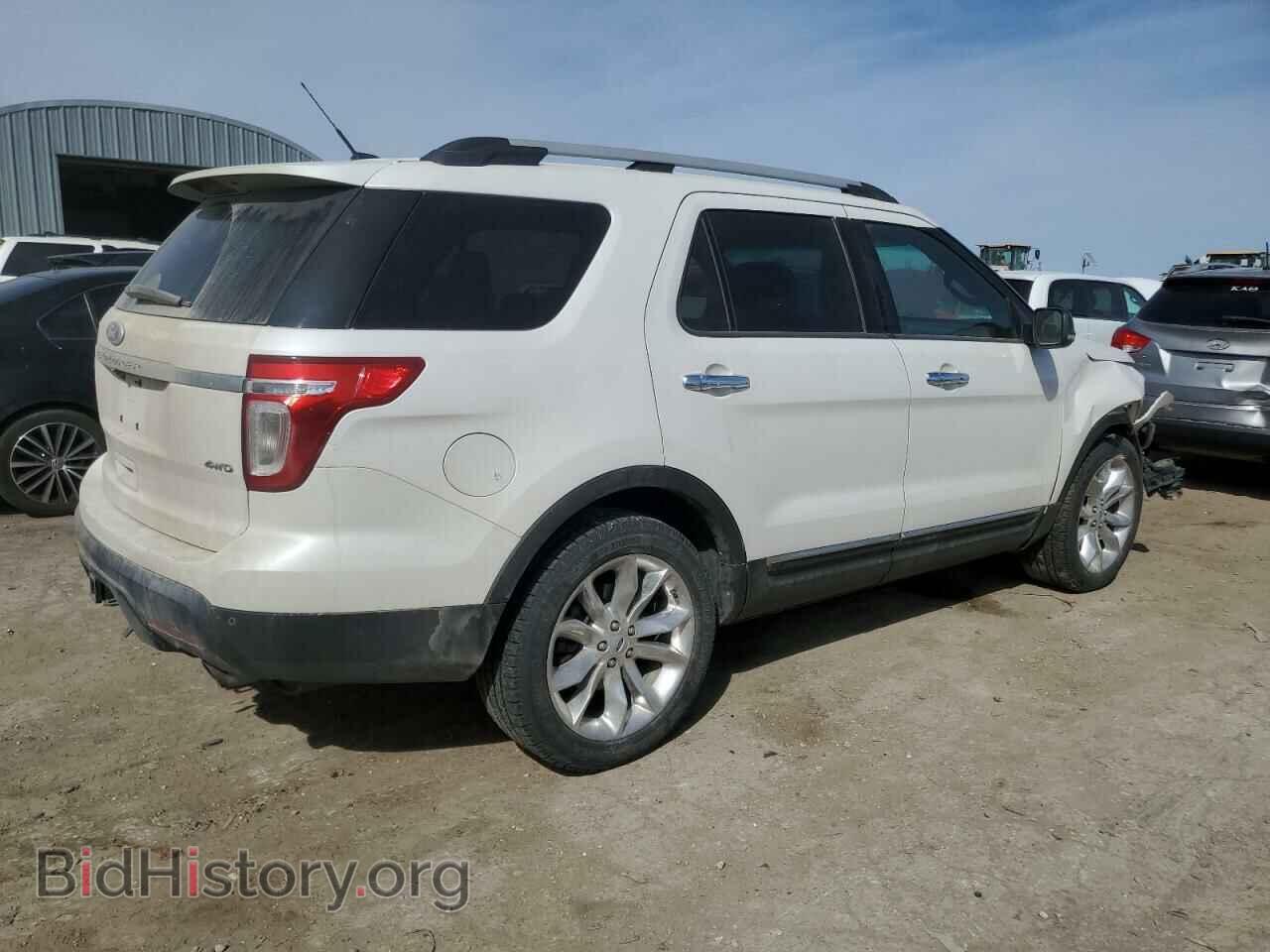 2012 FORD EXPLORER - VIN: 1FMHK8D86CGA36259 - Фото 3