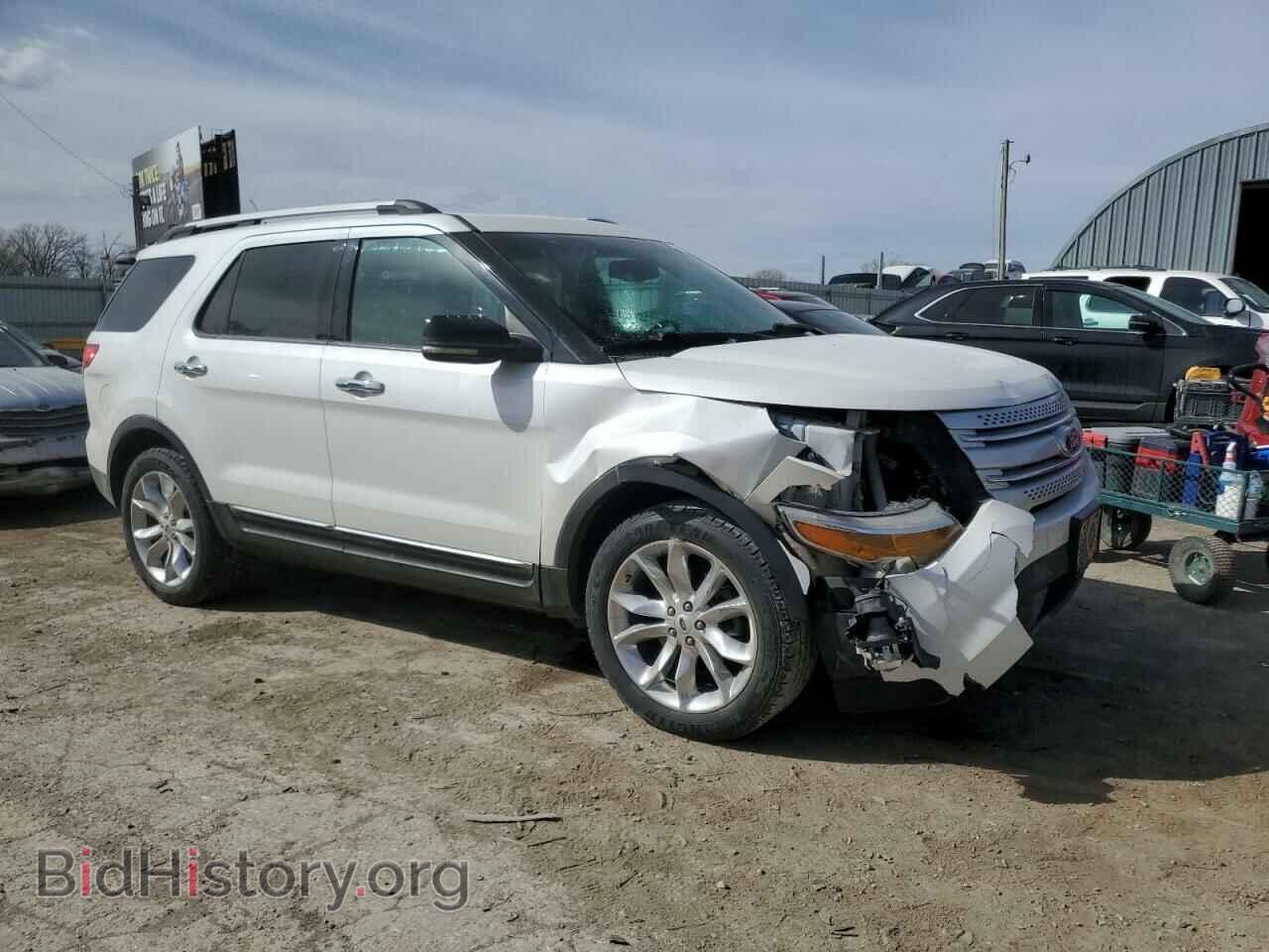 2012 FORD EXPLORER - VIN: 1FMHK8D86CGA36259 - Фото 4