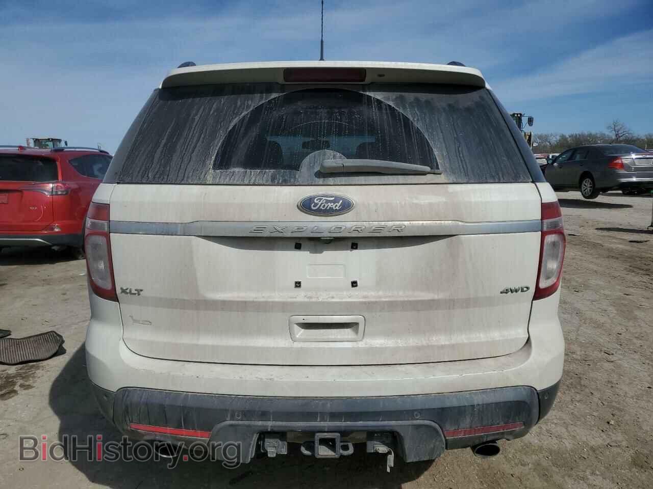 2012 FORD EXPLORER - VIN: 1FMHK8D86CGA36259 - Фото 6