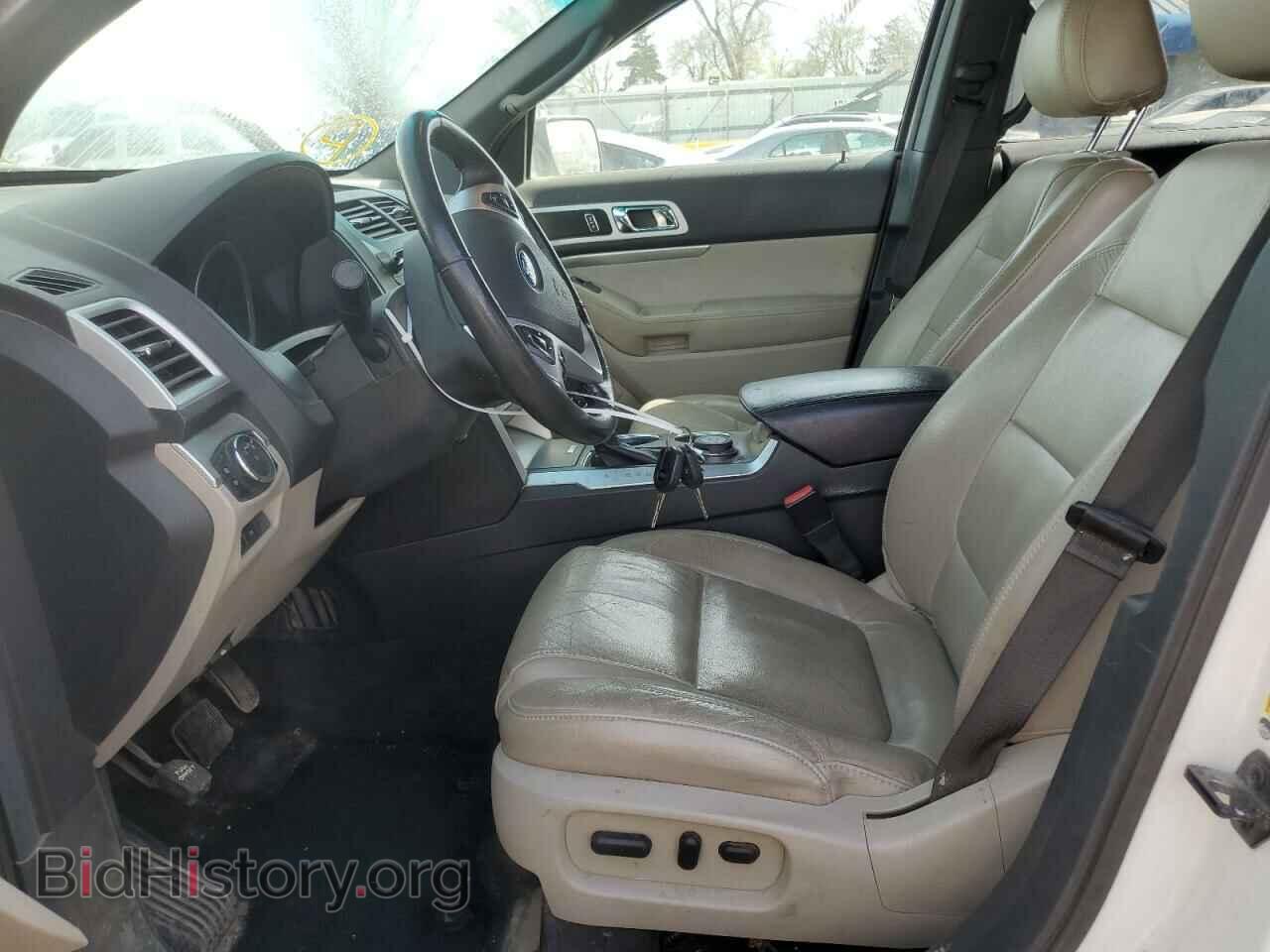 2012 FORD EXPLORER - VIN: 1FMHK8D86CGA36259 - Фото 7