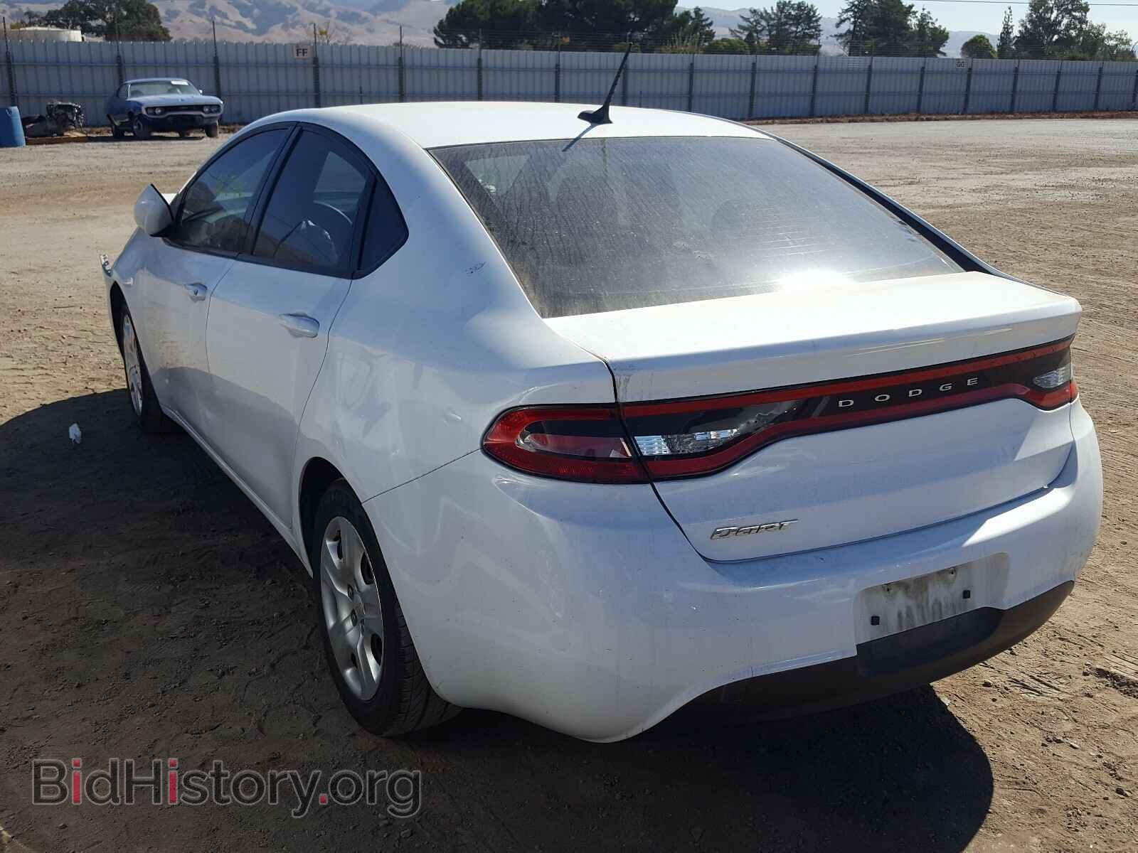 2014 DODGE DART - VIN: 1C3CDFAA3ED919877 - Photo 3
