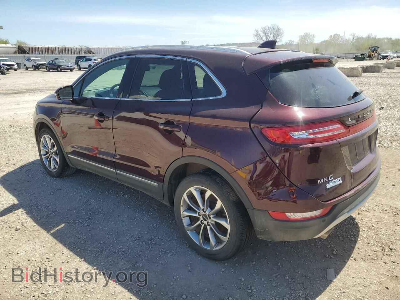 2018 LINCOLN MKC - VIN: 5LMTJ2DH8JUL03682 - Фото 2