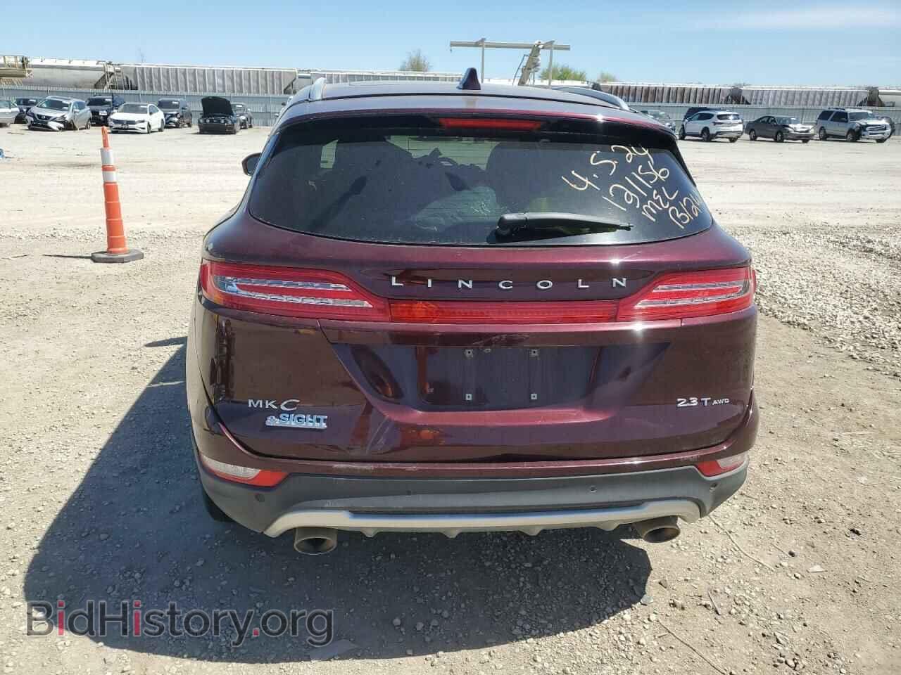 2018 LINCOLN MKC - VIN: 5LMTJ2DH8JUL03682 - Фото 6