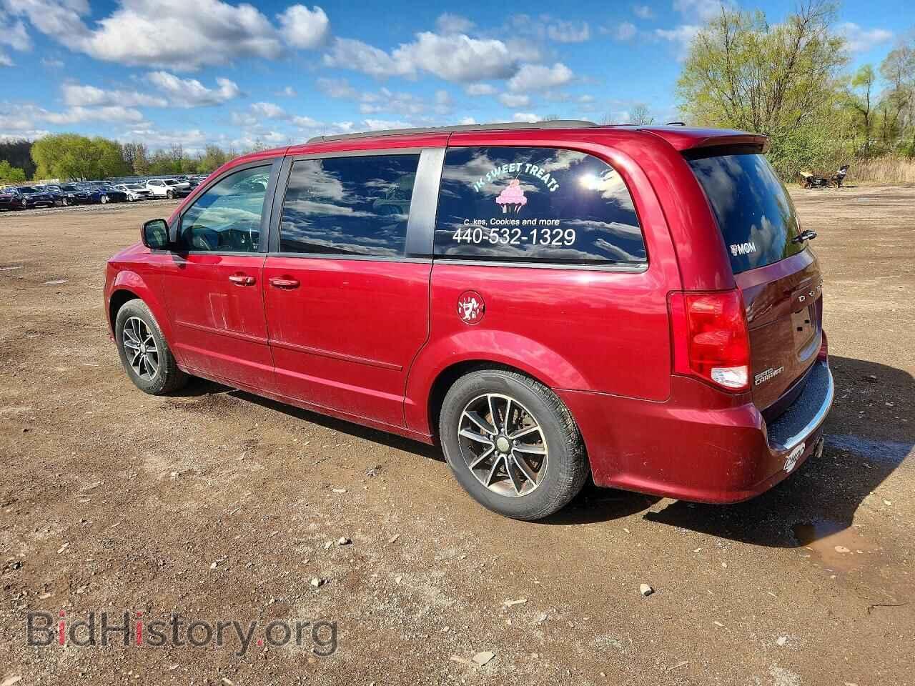 2015 DODGE CARAVAN - VIN: 2C4RDGEG7FR702292 - Photo 2