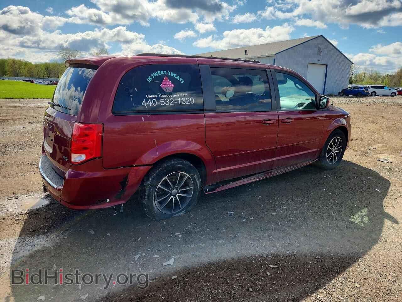 2015 DODGE CARAVAN - VIN: 2C4RDGEG7FR702292 - Photo 3