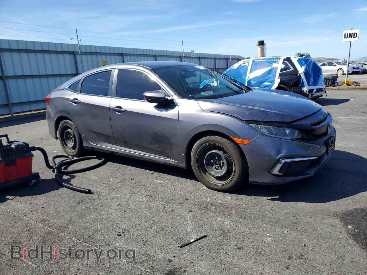 2019 HONDA CIVIC - VIN: 19XFC2F65KE207101 - Фото 4