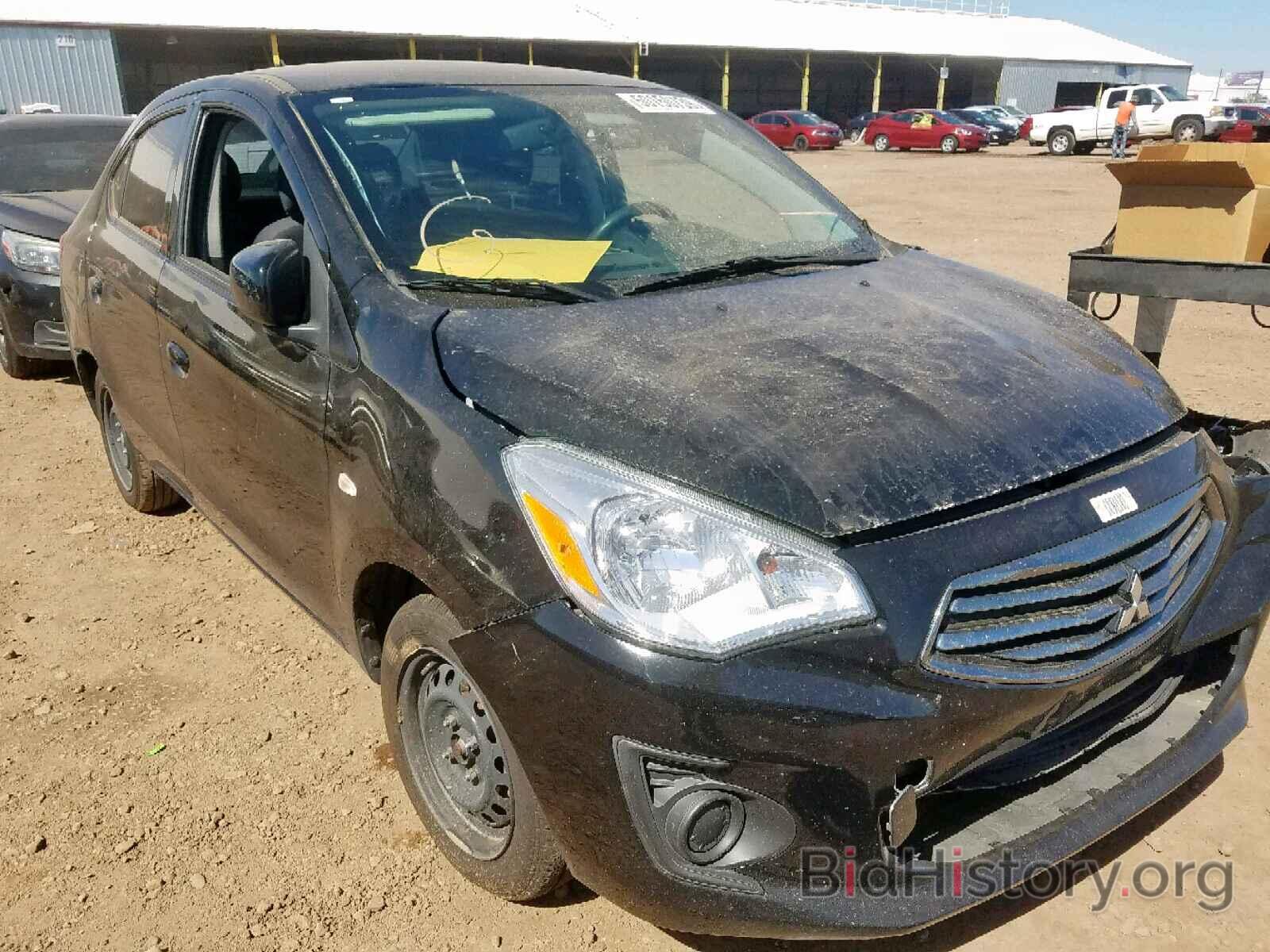 Photo ML32F3FJ2HHF06358 - MITSUBISHI MIRAGE G4 2017