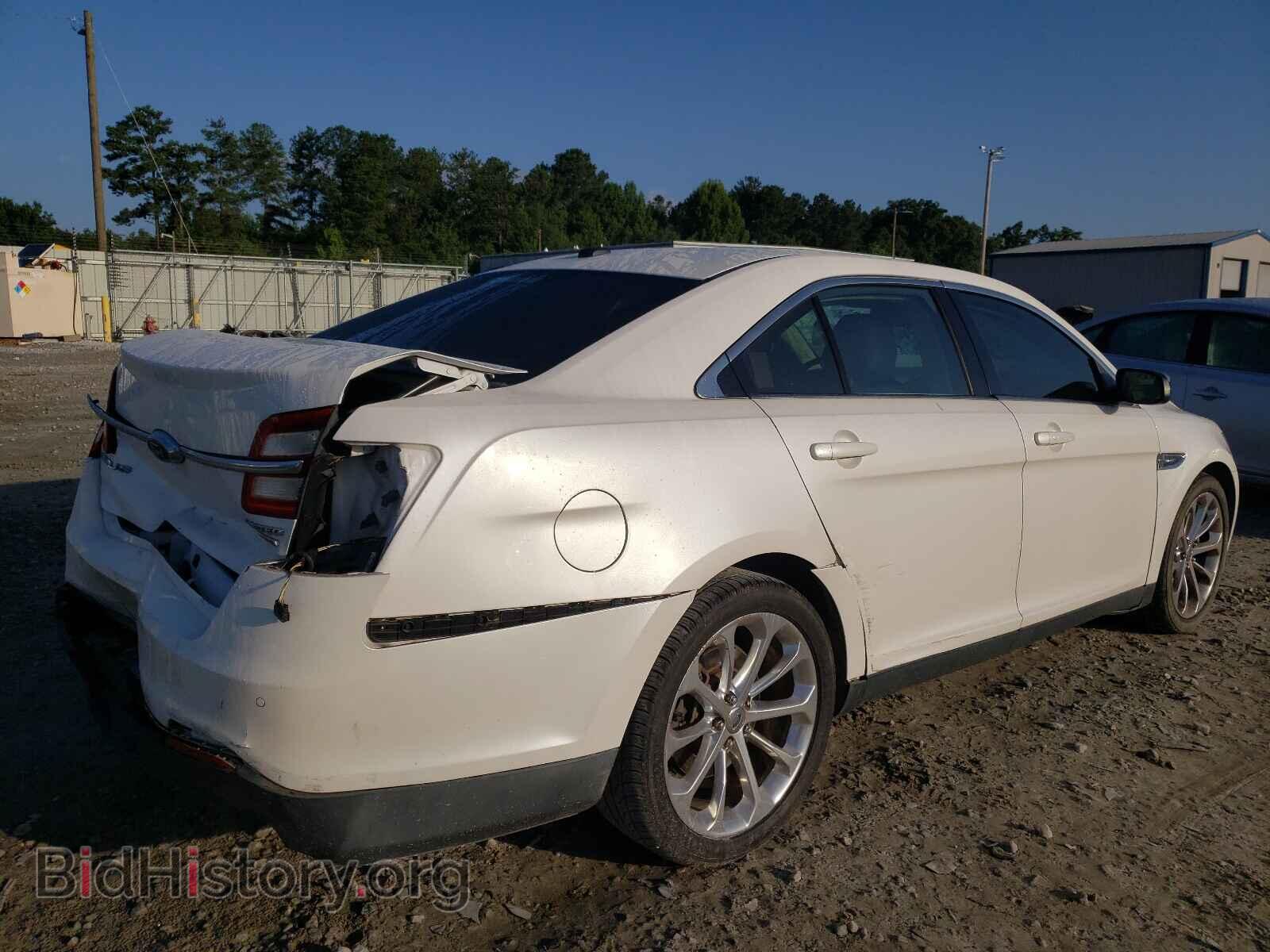 2013 FORD TAURUS - VIN: 1FAHP2F88DG104570 - Photo 4