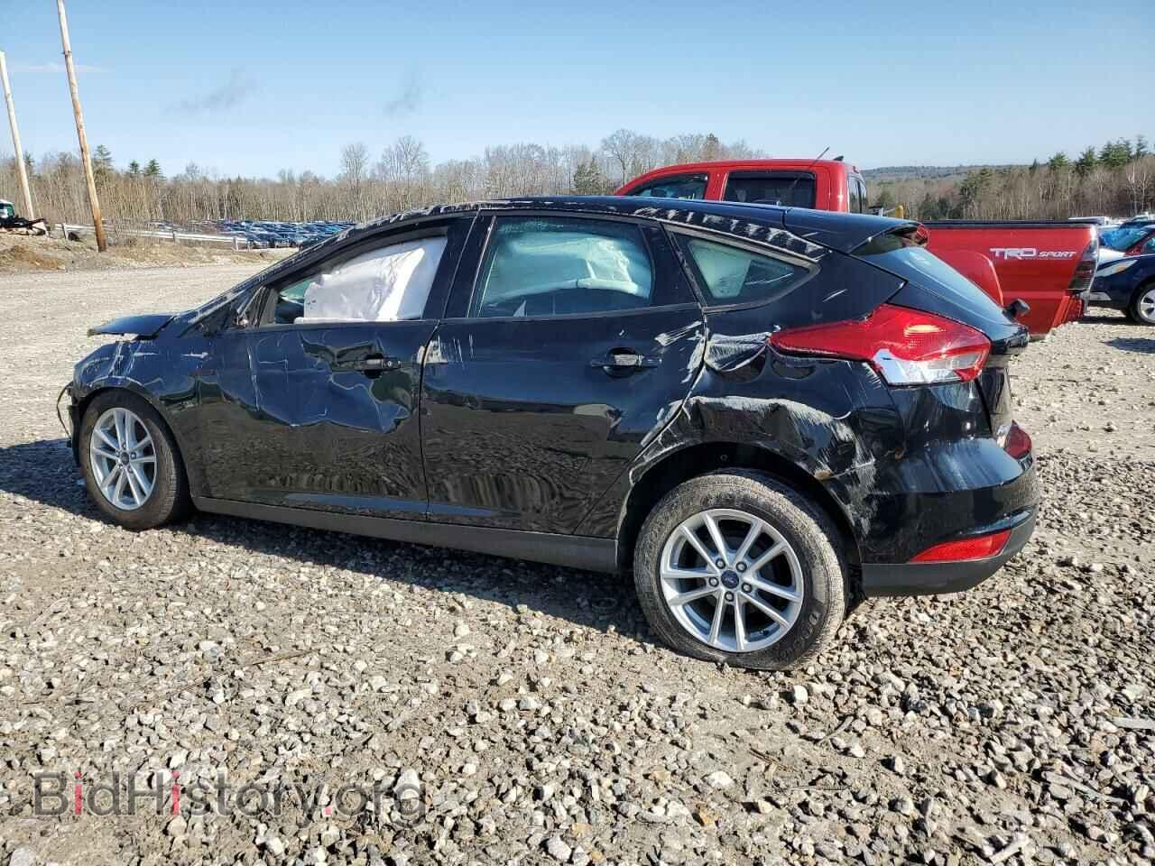 2017 FORD FOCUS - VIN: 1FADP3K2XHL335439 - Фото 2