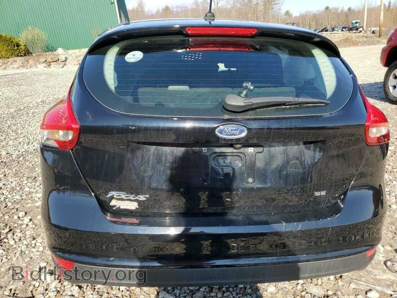 2017 FORD FOCUS - VIN: 1FADP3K2XHL335439 - Фото 6