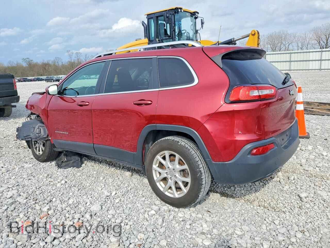 2016 JEEP CHEROKEE - VIN: 1C4PJMCB2GW142230 - Фото 2