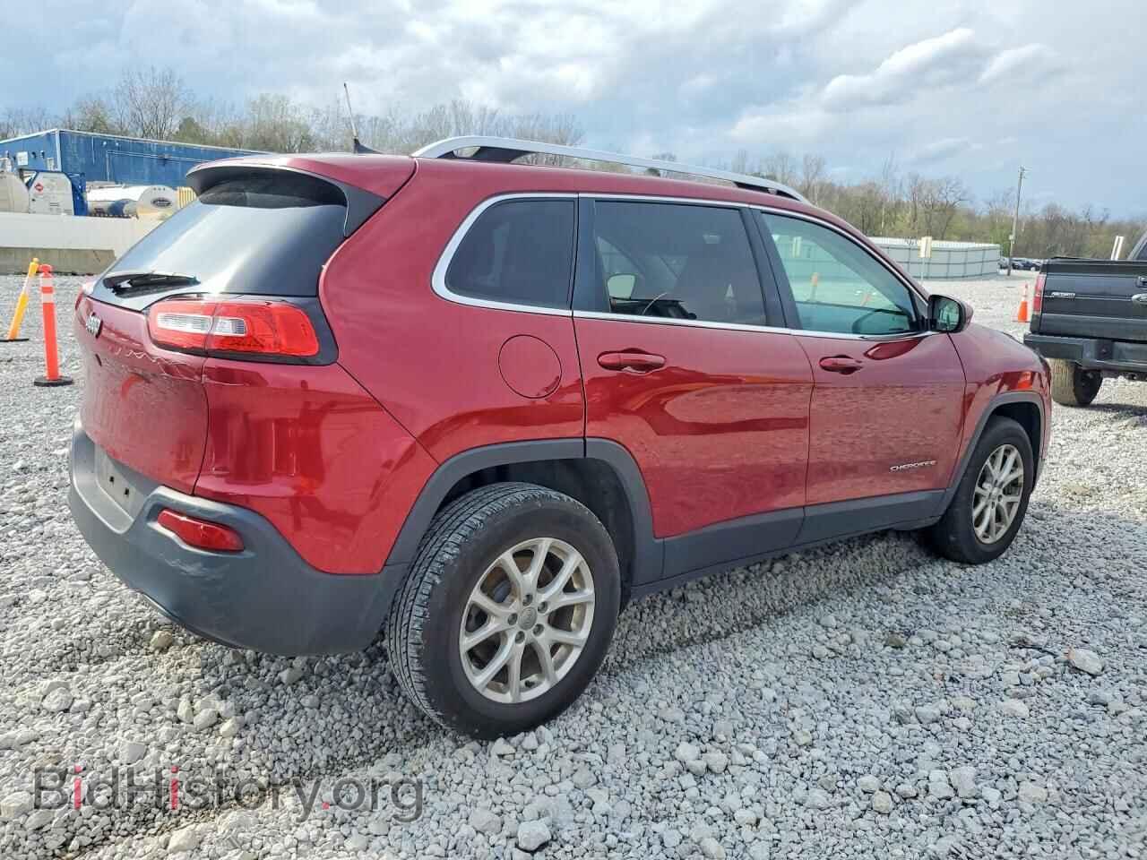 2016 JEEP CHEROKEE - VIN: 1C4PJMCB2GW142230 - Фото 3