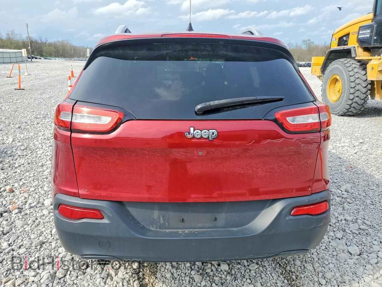 2016 JEEP CHEROKEE - VIN: 1C4PJMCB2GW142230 - Фото 6