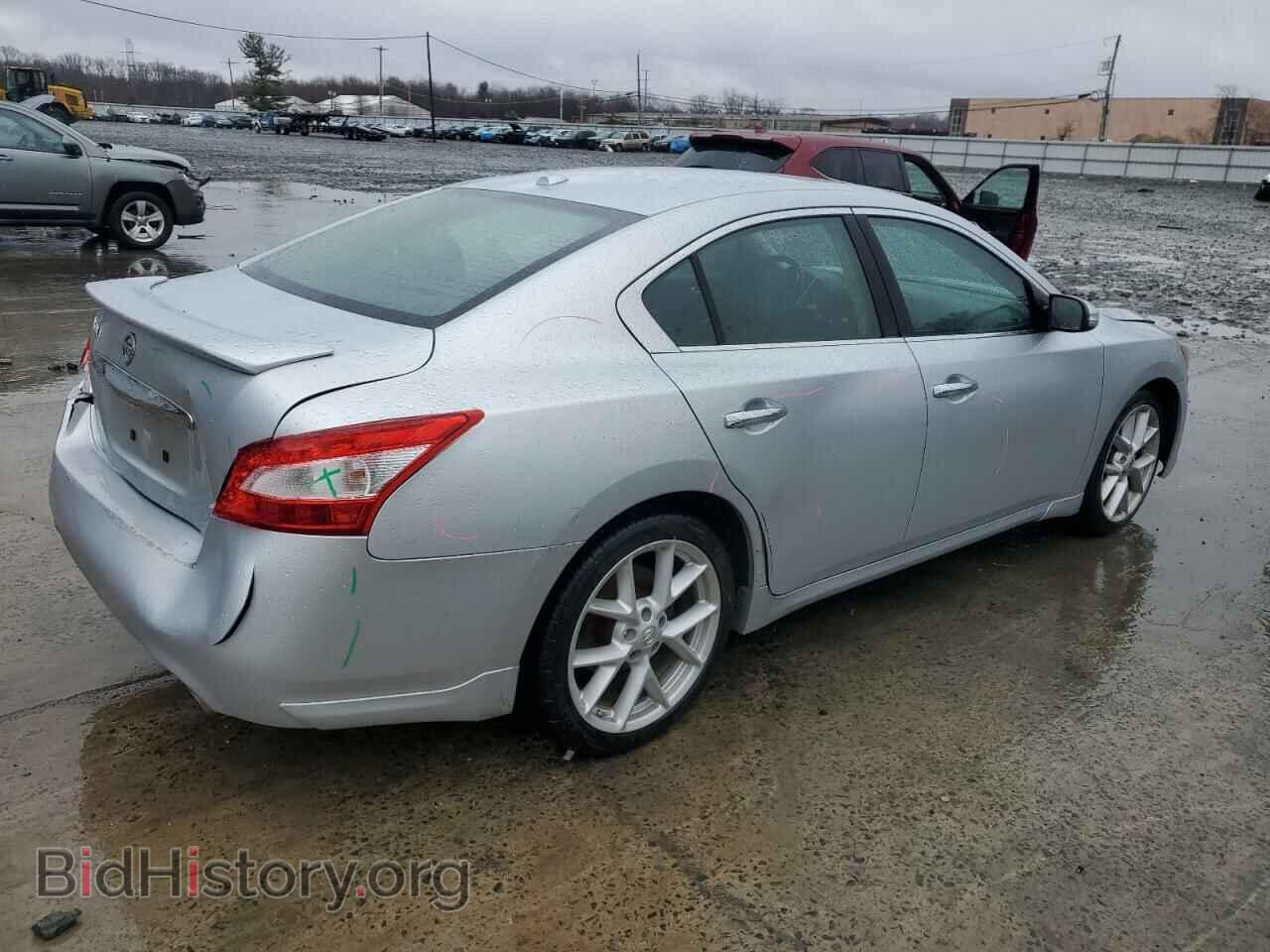 2009 NISSAN MAXIMA - VIN: 1N4AA51E59C846358 - Фото 3