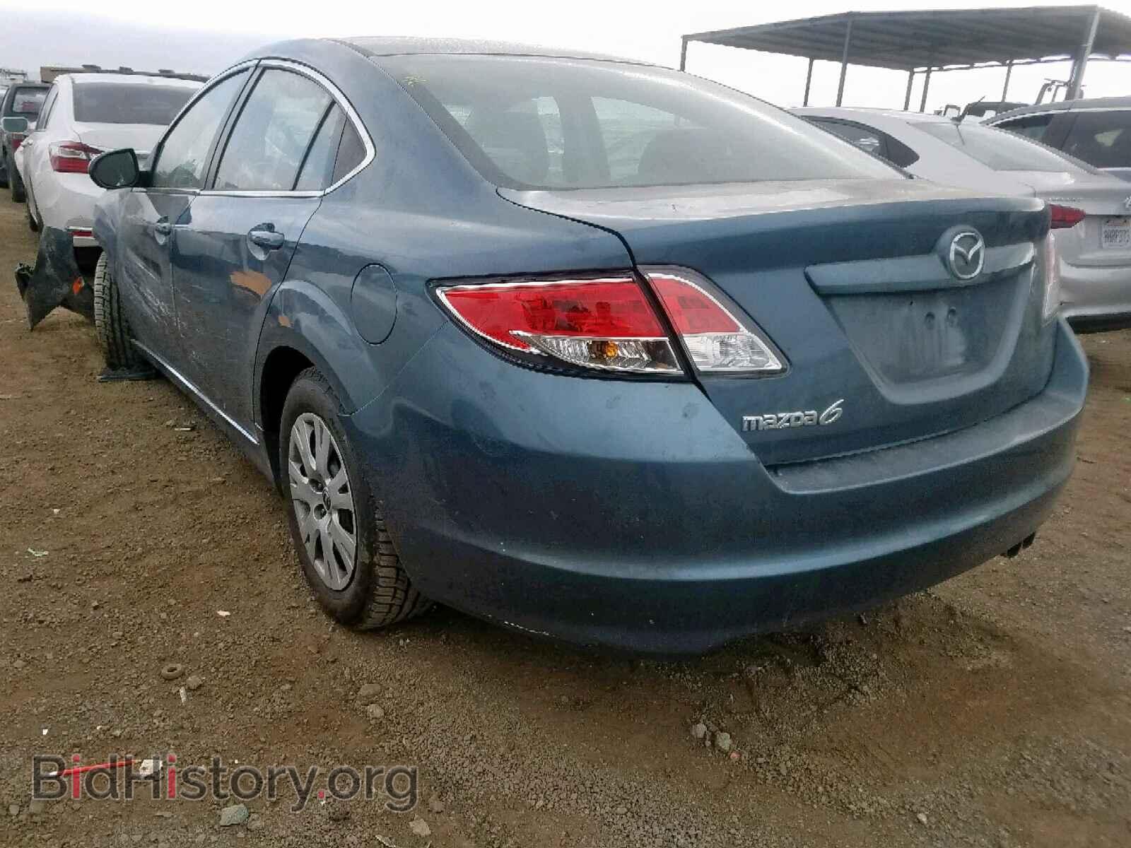 2012 MAZDA 6 - VIN: 1YVHZ8BH3C5M44095 - Фото 3