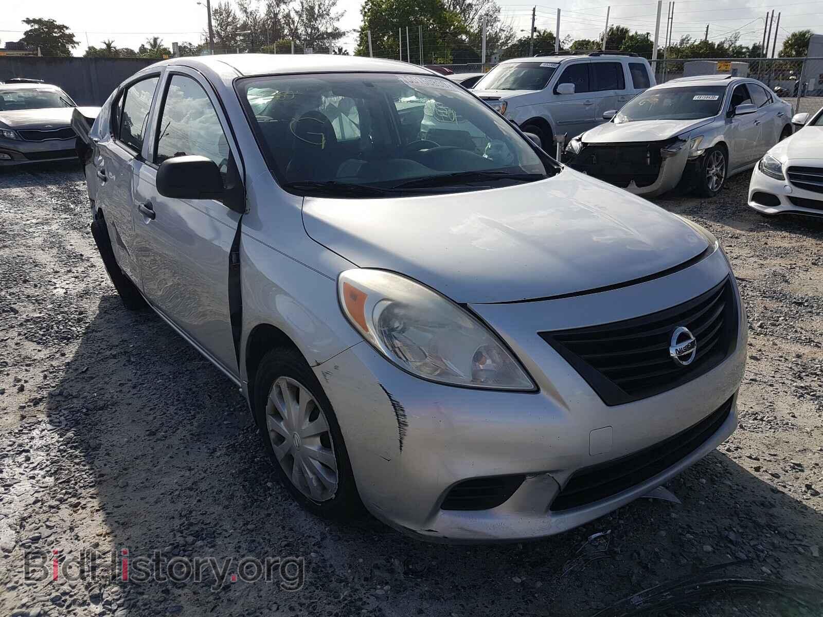 Фотография 3N1CN7AP1CL861829 - NISSAN VERSA 2012