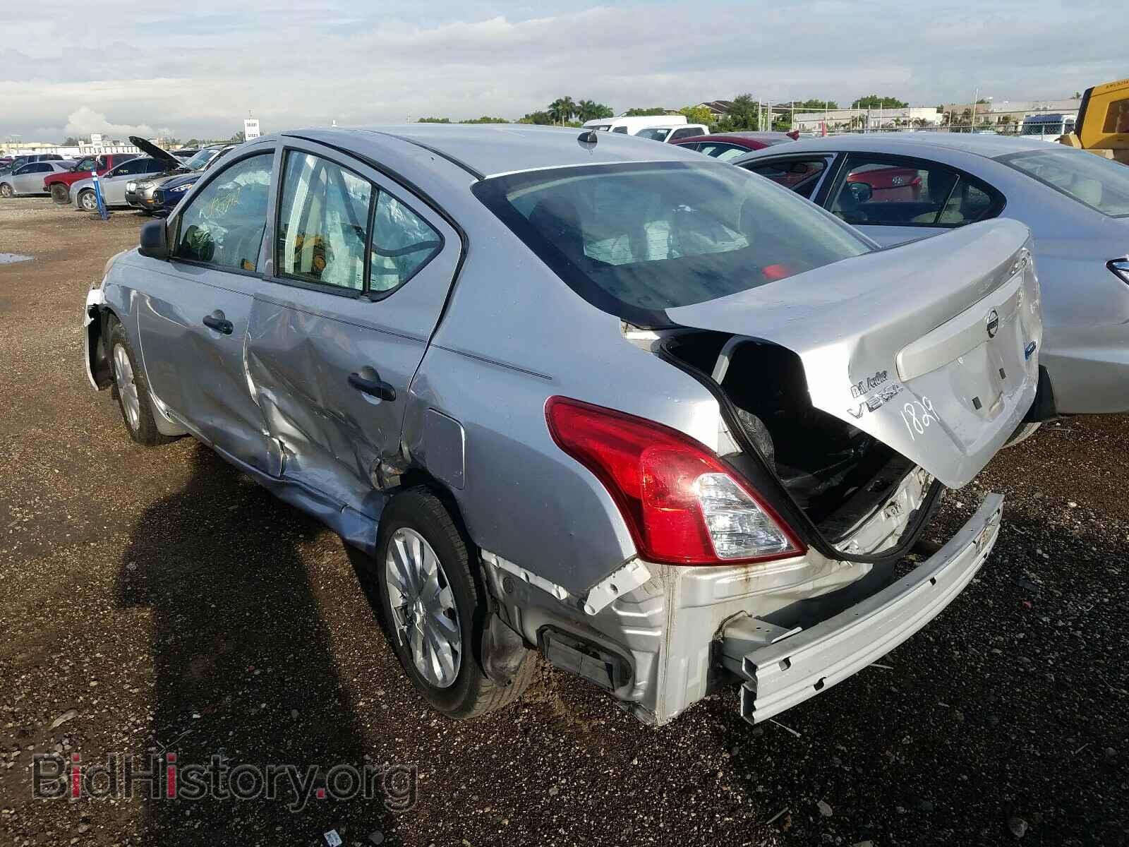 2012 NISSAN VERSA - VIN: 3N1CN7AP1CL861829 - Photo 3