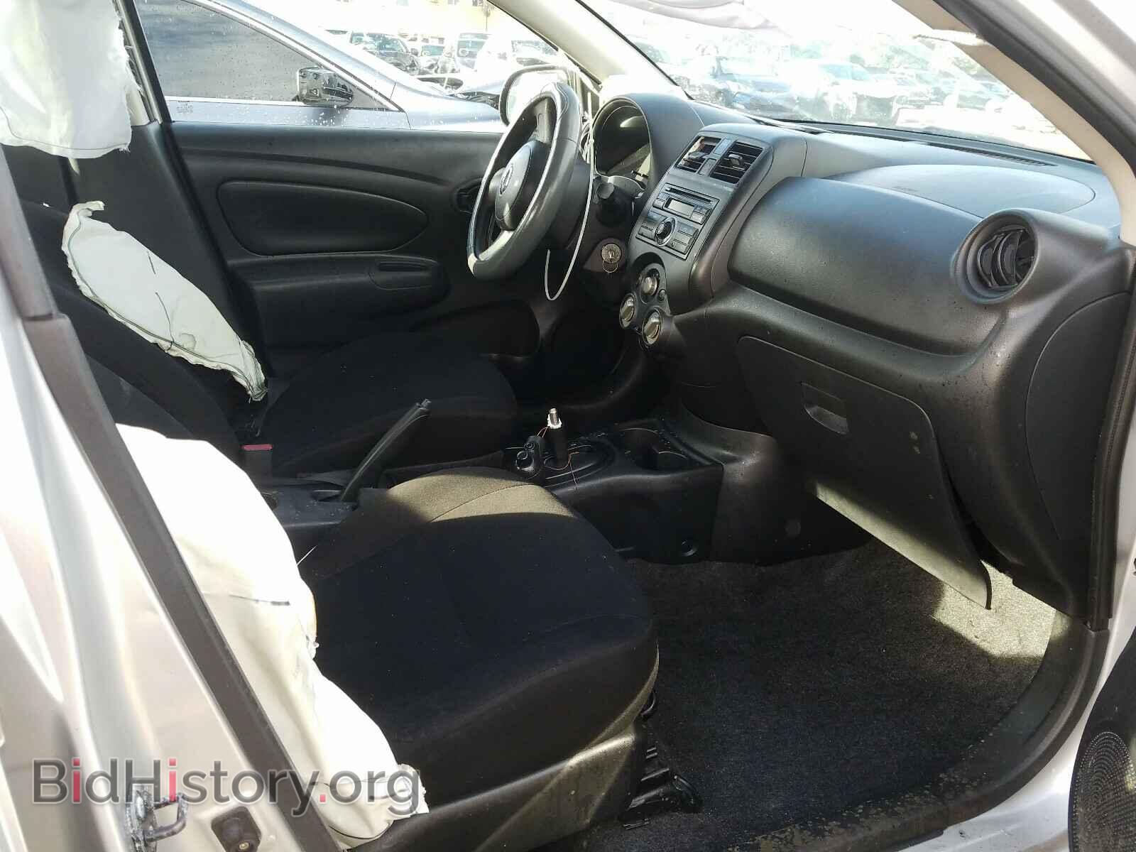 2012 NISSAN VERSA - VIN: 3N1CN7AP1CL861829 - Photo 5
